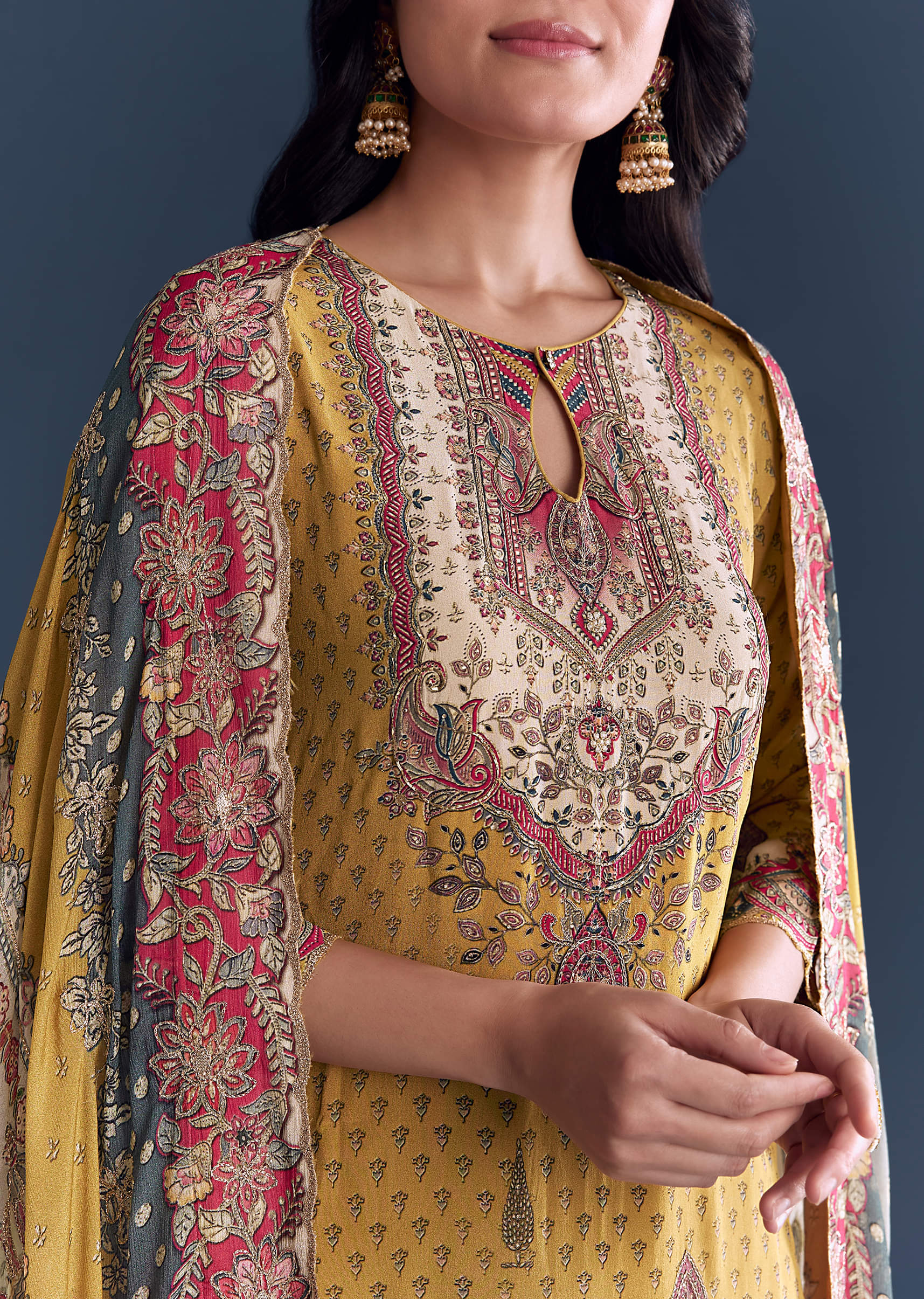 yellow-crepe-printed-kurta-set-with-floral-print-sg339823-2.jpg