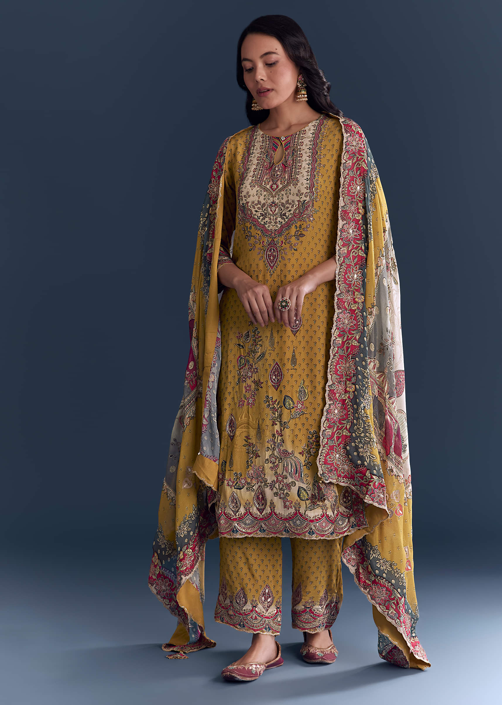 yellow-crepe-printed-kurta-set-with-floral-print-sg339823-3.jpg