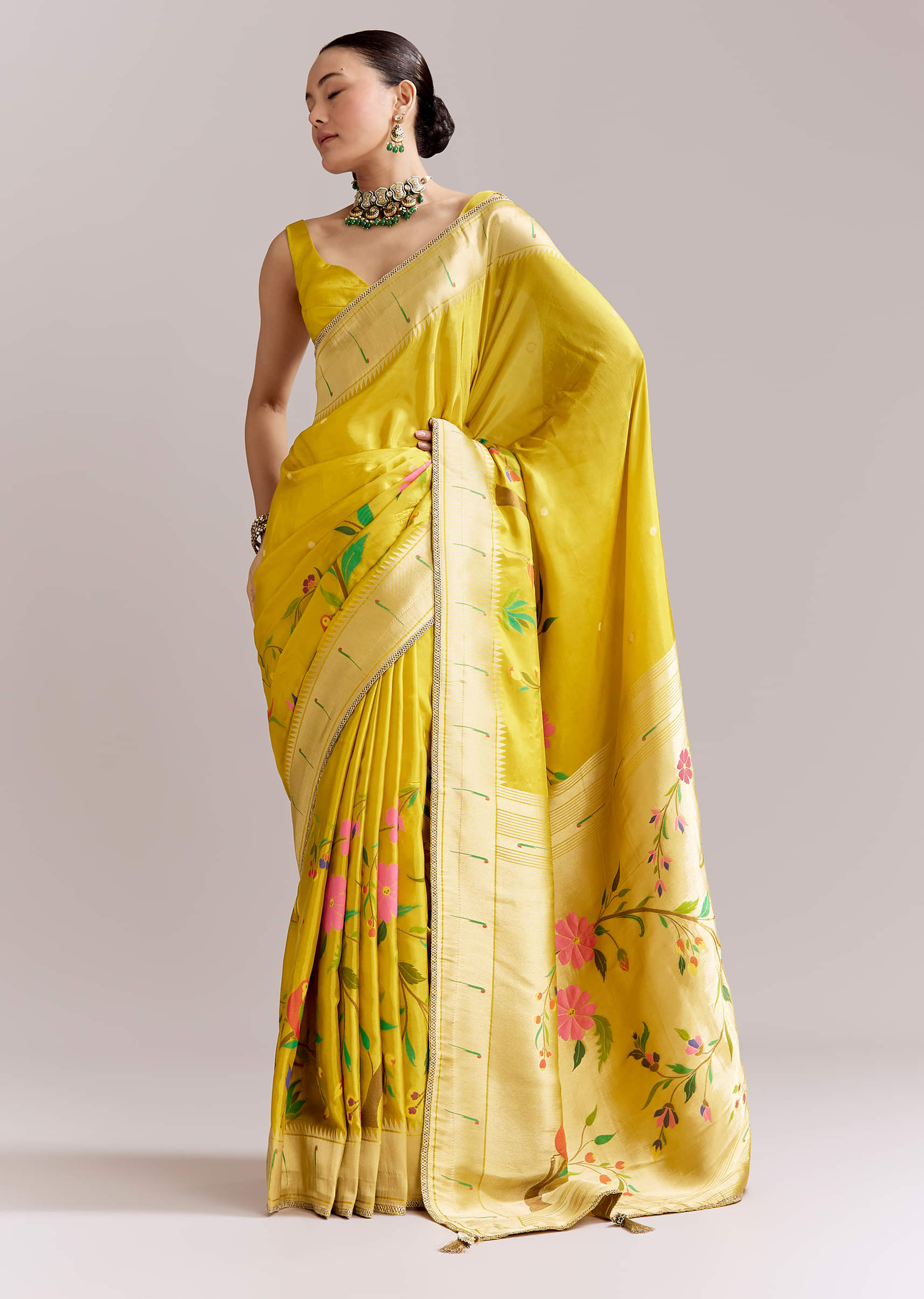 yellow-dola-silk-woven-muniya-paithani-saree-with-zari-border-sg352308-1.jpg