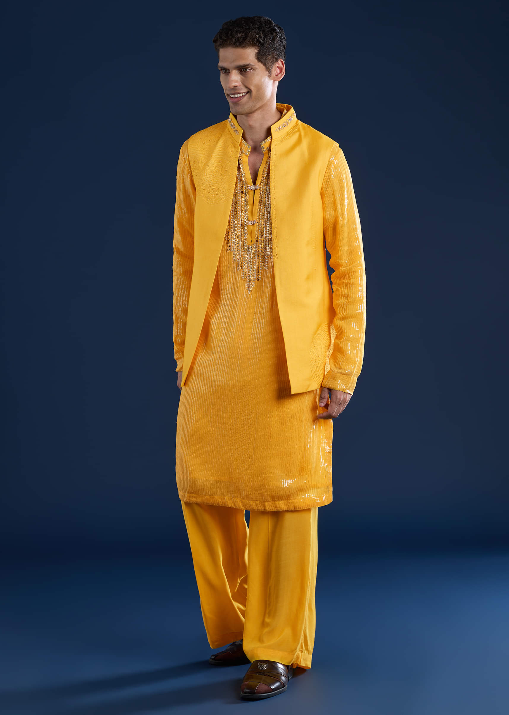 yellow-embellished-kurta-and-jacket-set-sg328663-1.jpg