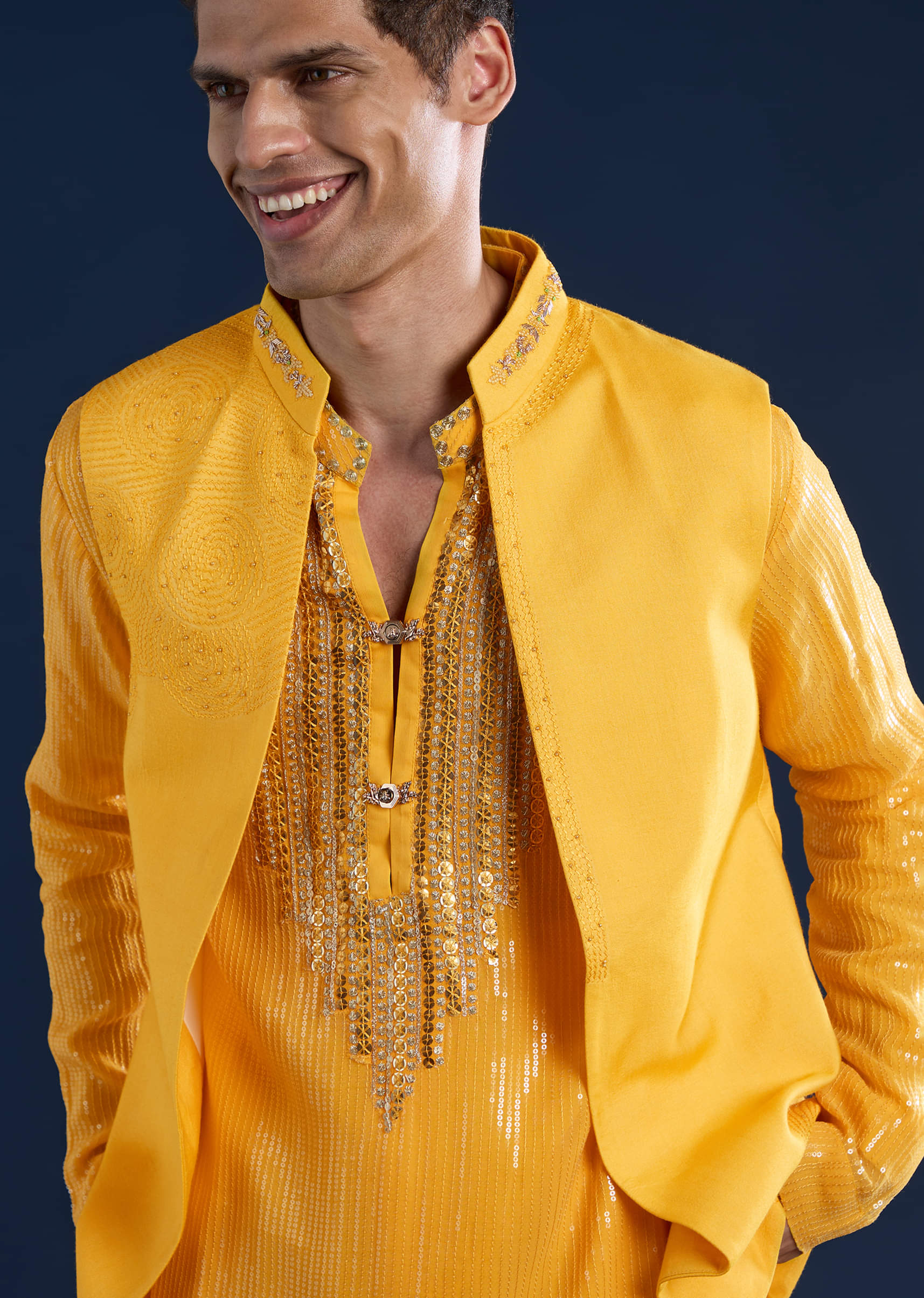 yellow-embellished-kurta-and-jacket-set-sg328663-2.jpg