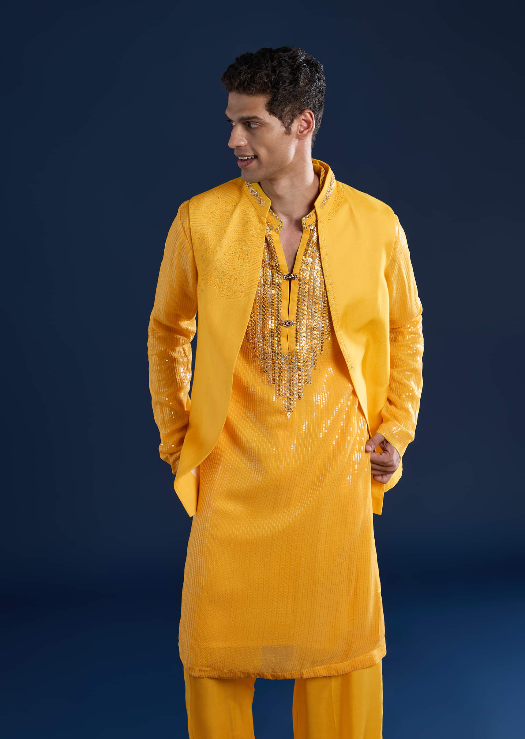 yellow-embellished-kurta-and-jacket-set-sg328663-4.jpg