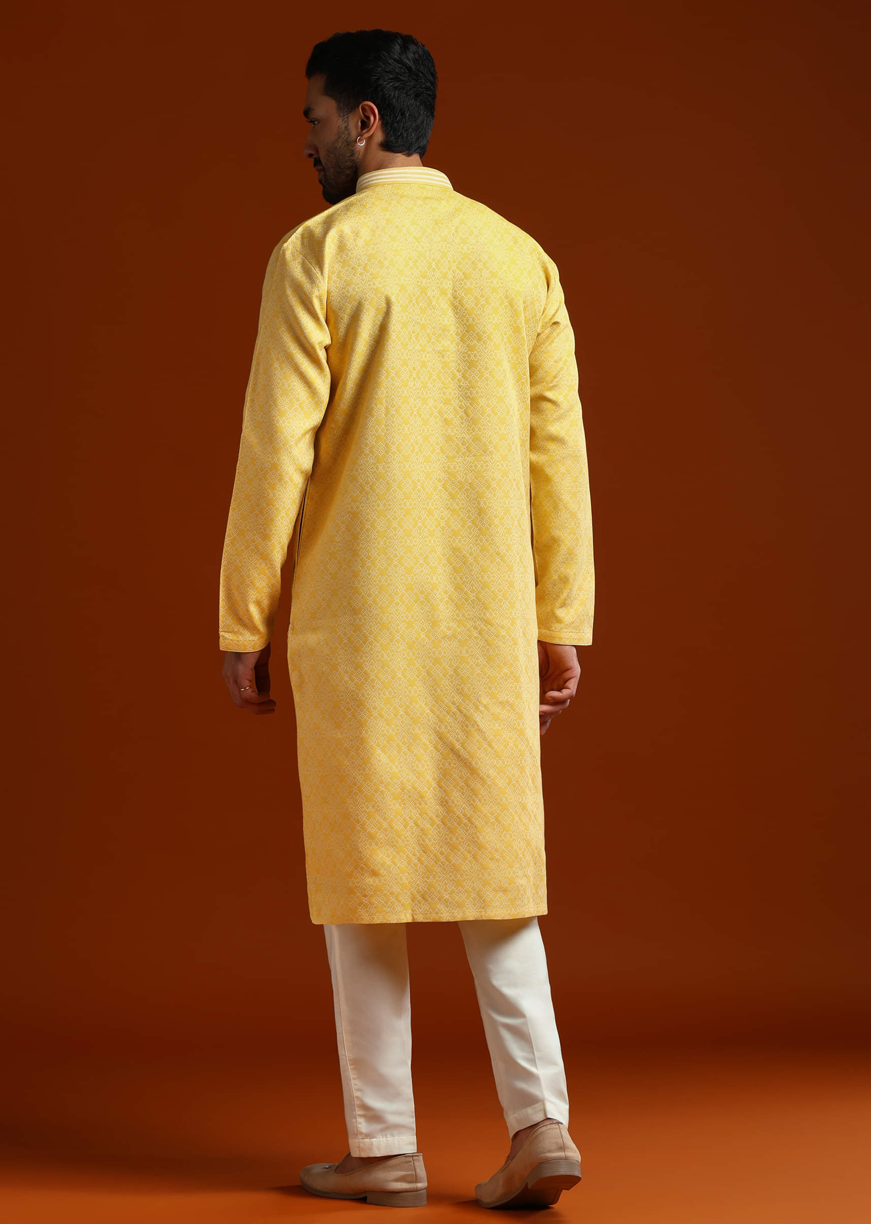 yellow-jacquard-kurta-set-for-men-with-subtle-print-sg322396-4.jpg