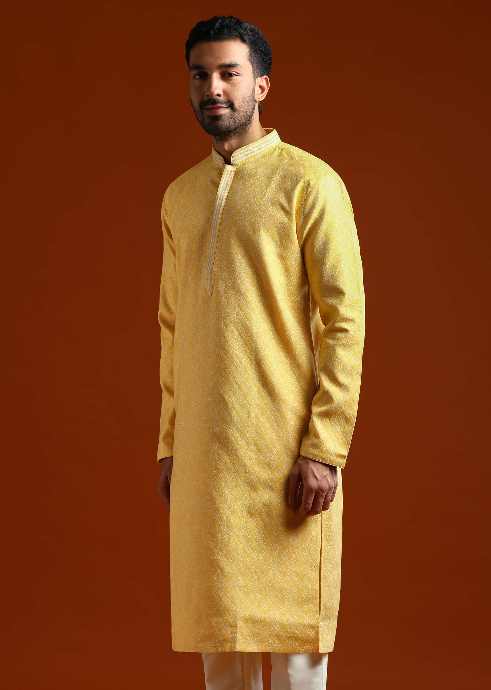 yellow-jacquard-kurta-set-for-men-with-subtle-print-sg322396-5.jpg