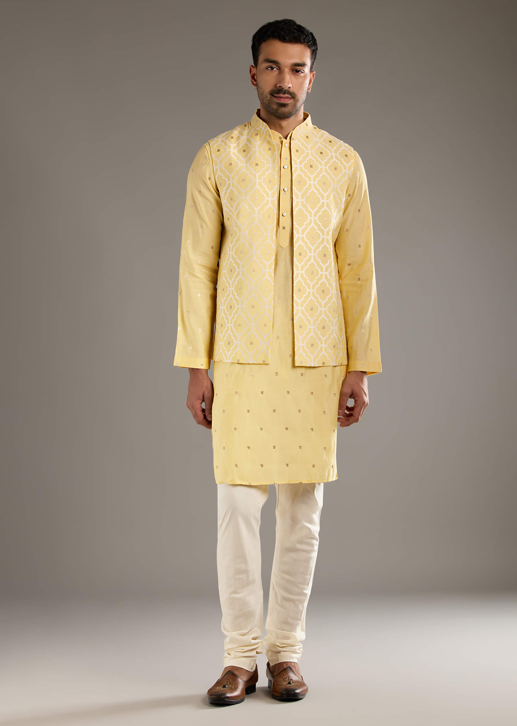 yellow-kurta-jacket-set-for-men-with-hand-embroidery-sg328999-1.jpg