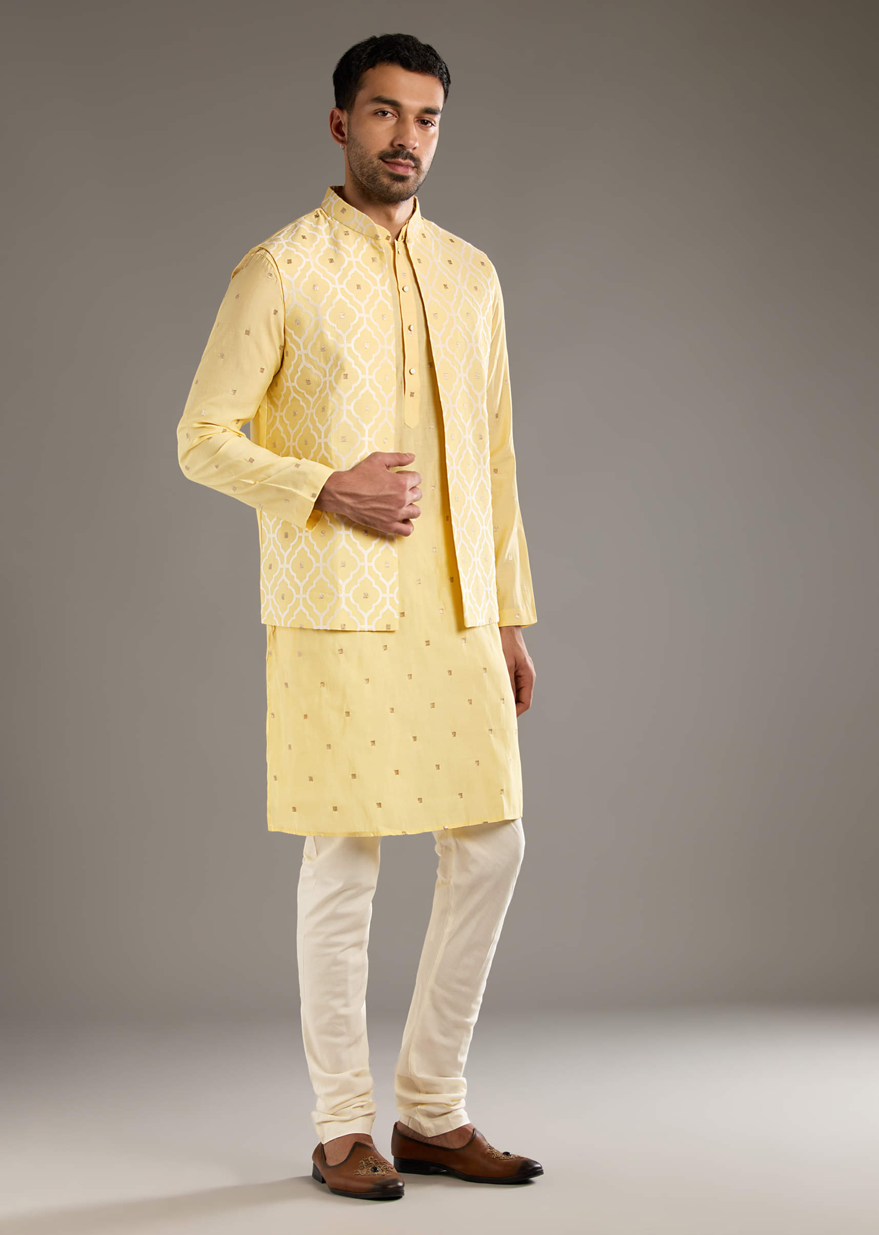 yellow-kurta-jacket-set-for-men-with-hand-embroidery-sg328999-3.jpg