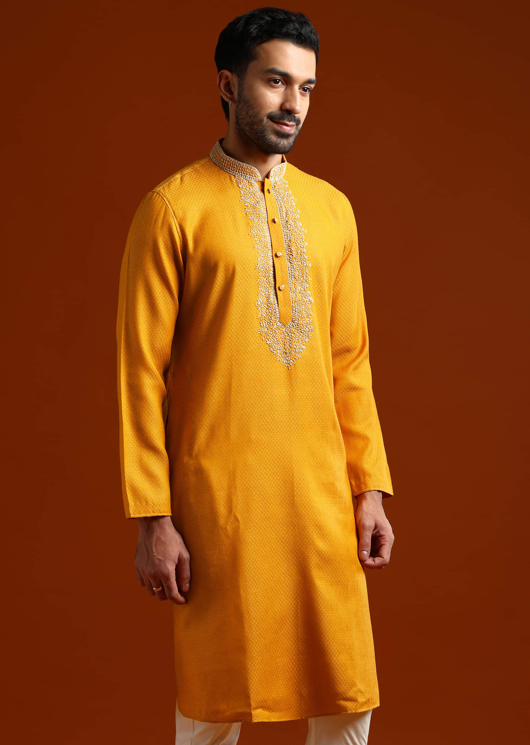 yellow-kurta-set-for-men-with-thread-embroidery-sg315971-4.jpg