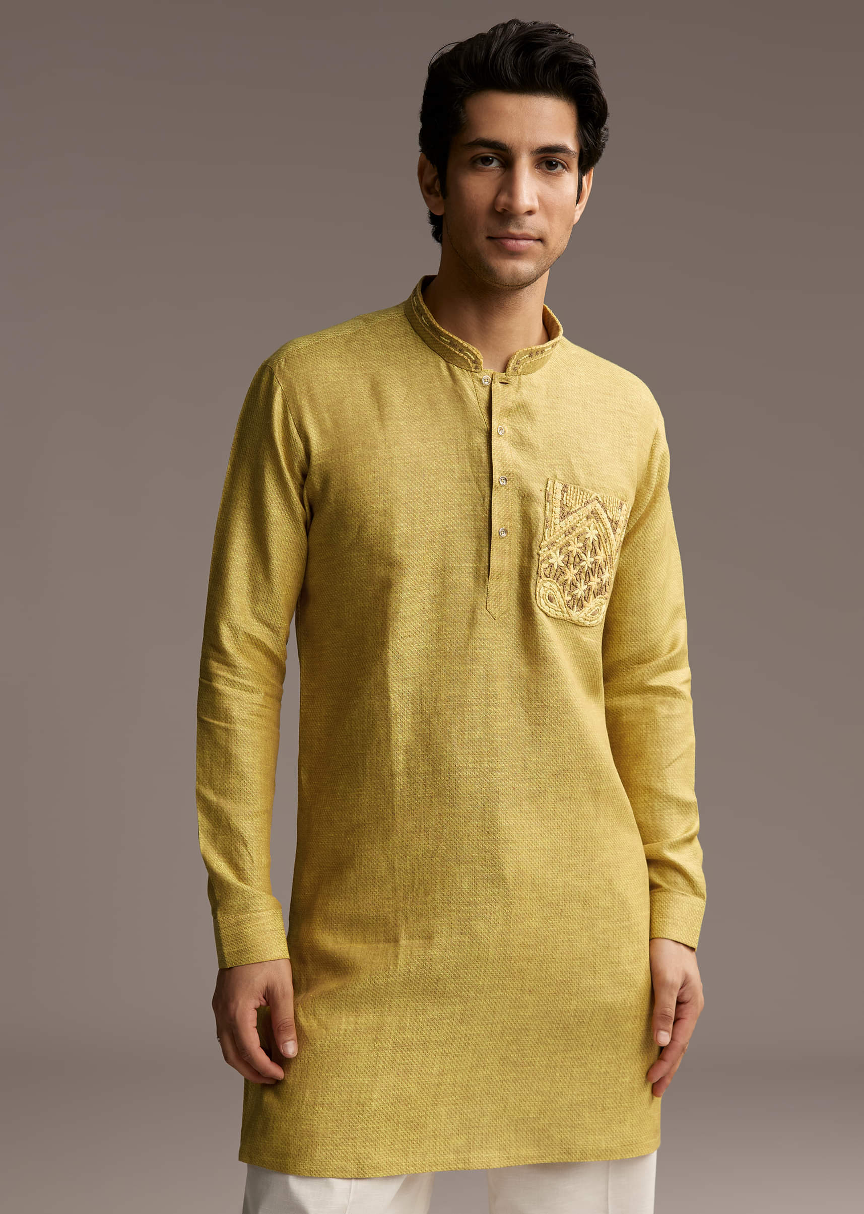 yellow-linen-kurta-set-for-men-with-thread-hand-embroidery-sg322756-4.jpg