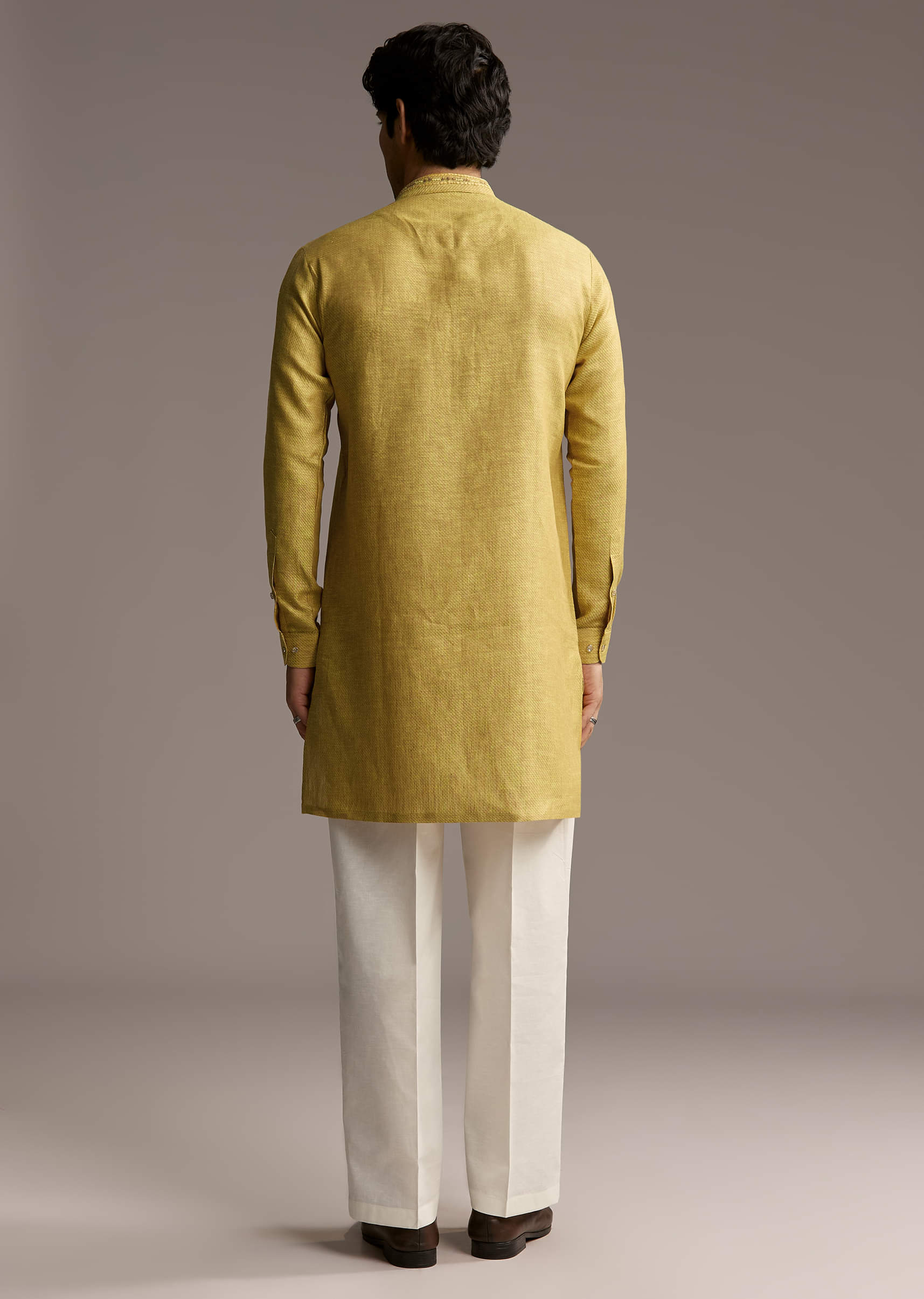 yellow-linen-kurta-set-for-men-with-thread-hand-embroidery-sg322756-5.jpg