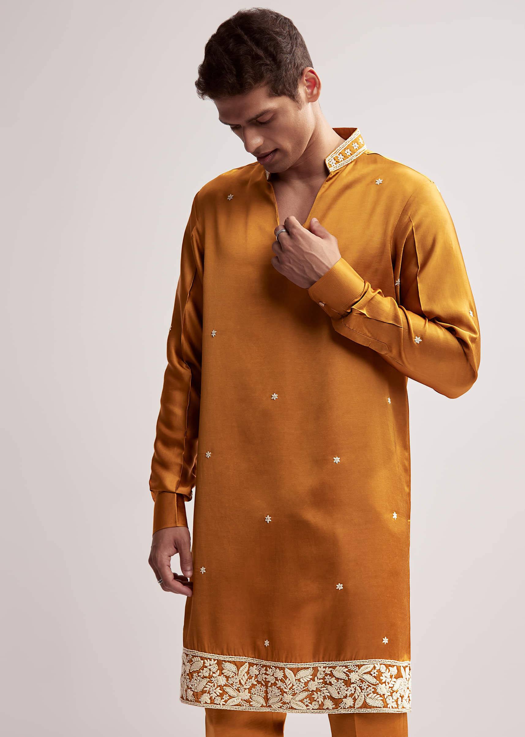 yellow-satin-blend-kurta-set-for-men-with-hand-embroidered-buttis-sg342271-1.jpg