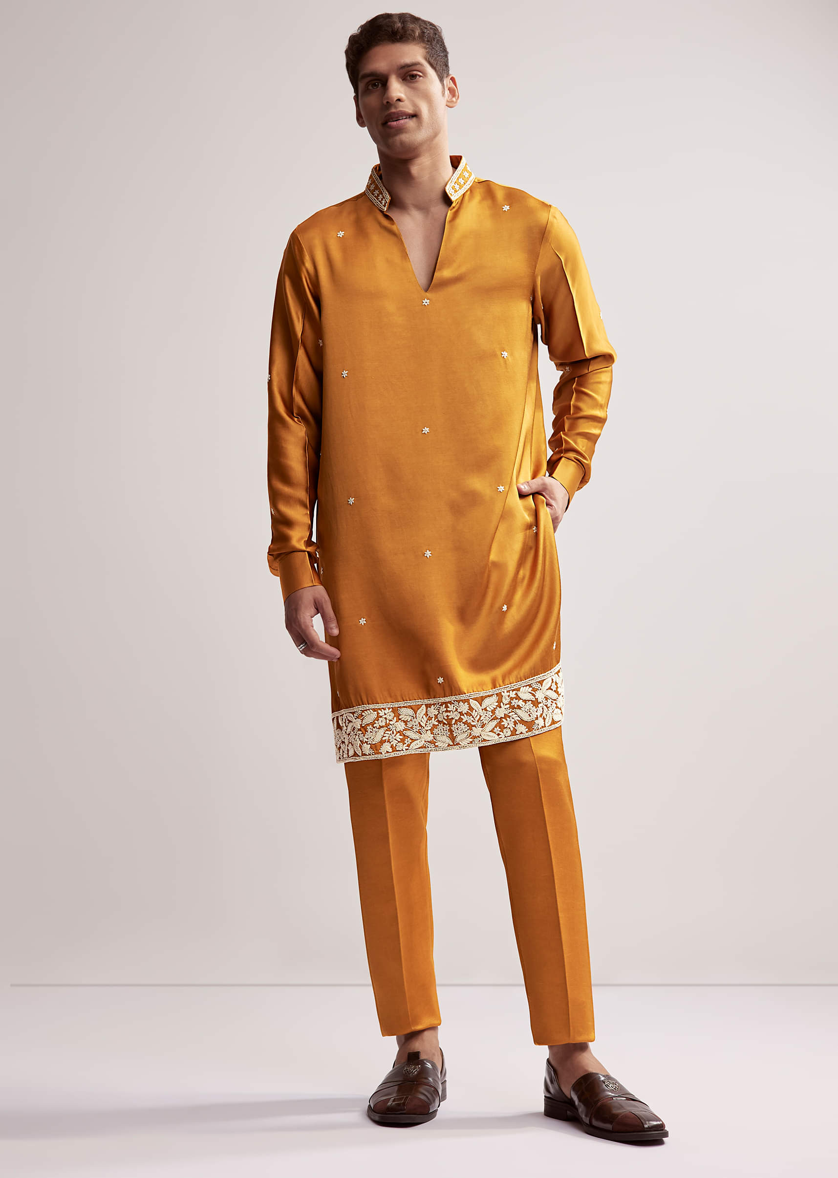 yellow-satin-blend-kurta-set-for-men-with-hand-embroidered-buttis-sg342271-4.jpg