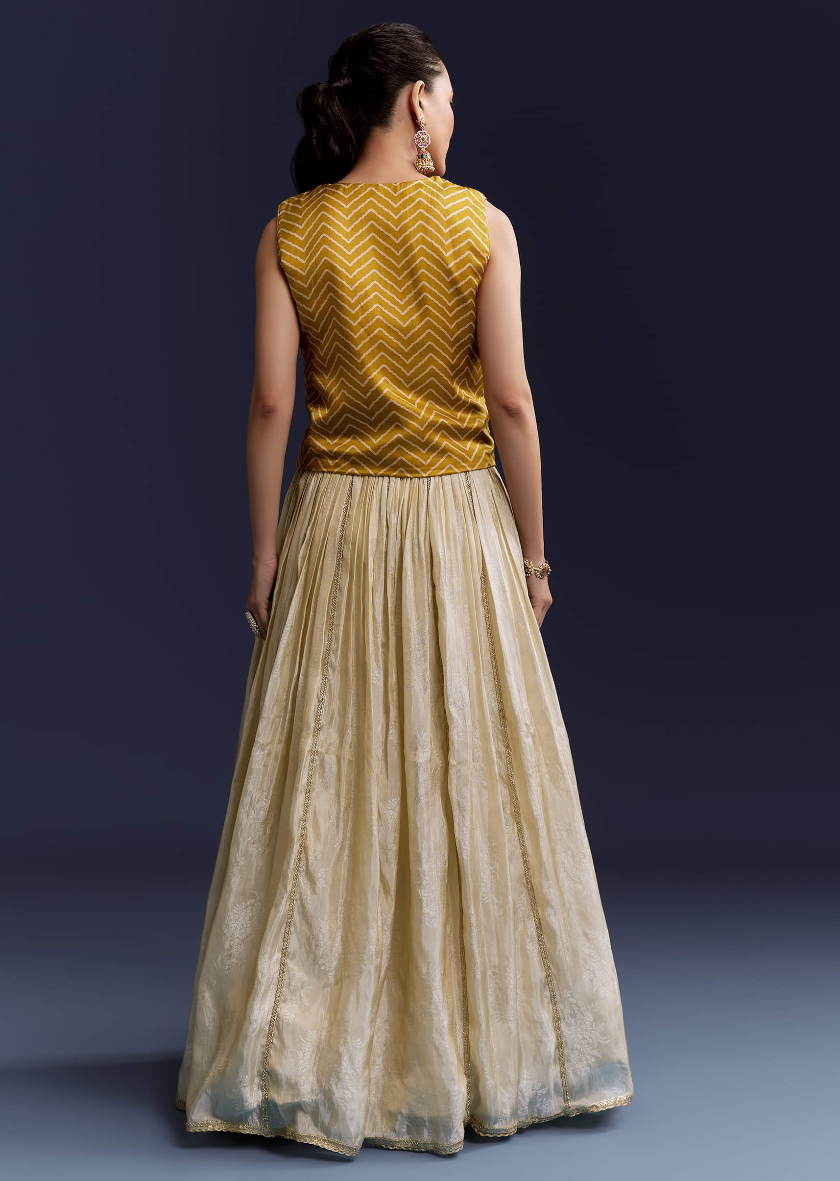 yellow-satin-festive-lehenga-with-hand-dyed-chevron-print-jacket-sg353881-2.jpg