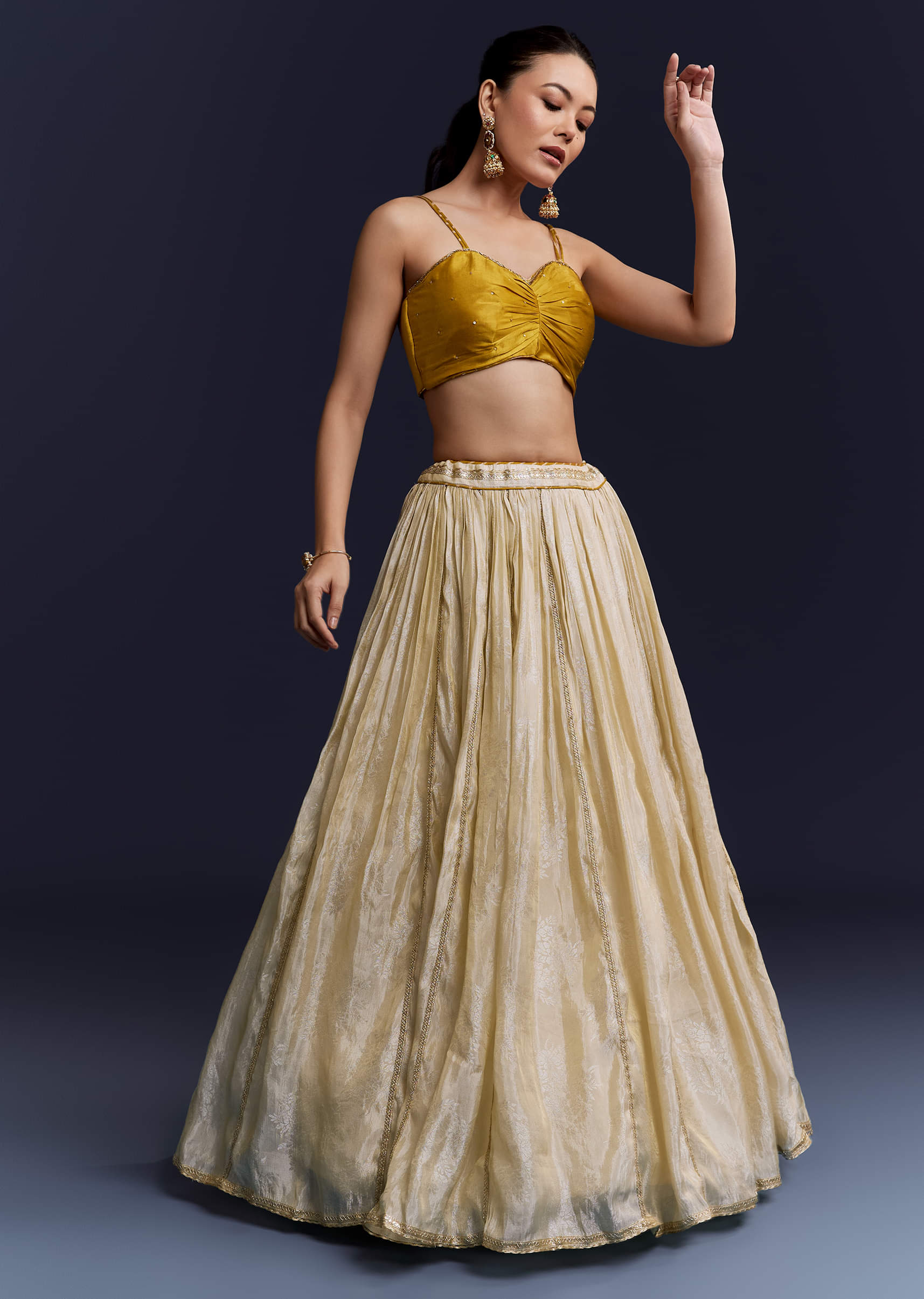 yellow-satin-festive-lehenga-with-hand-dyed-chevron-print-jacket-sg353881-6.jpg