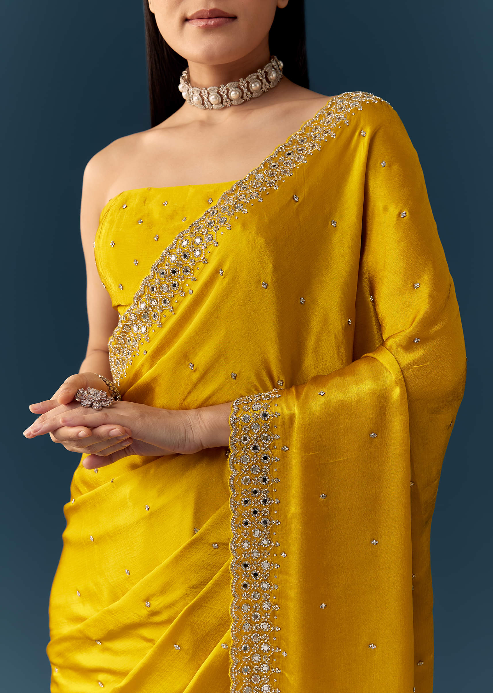 yellow-satin-saree-with-sequins-and-unstitched-bouse-sg338749-2.jpg