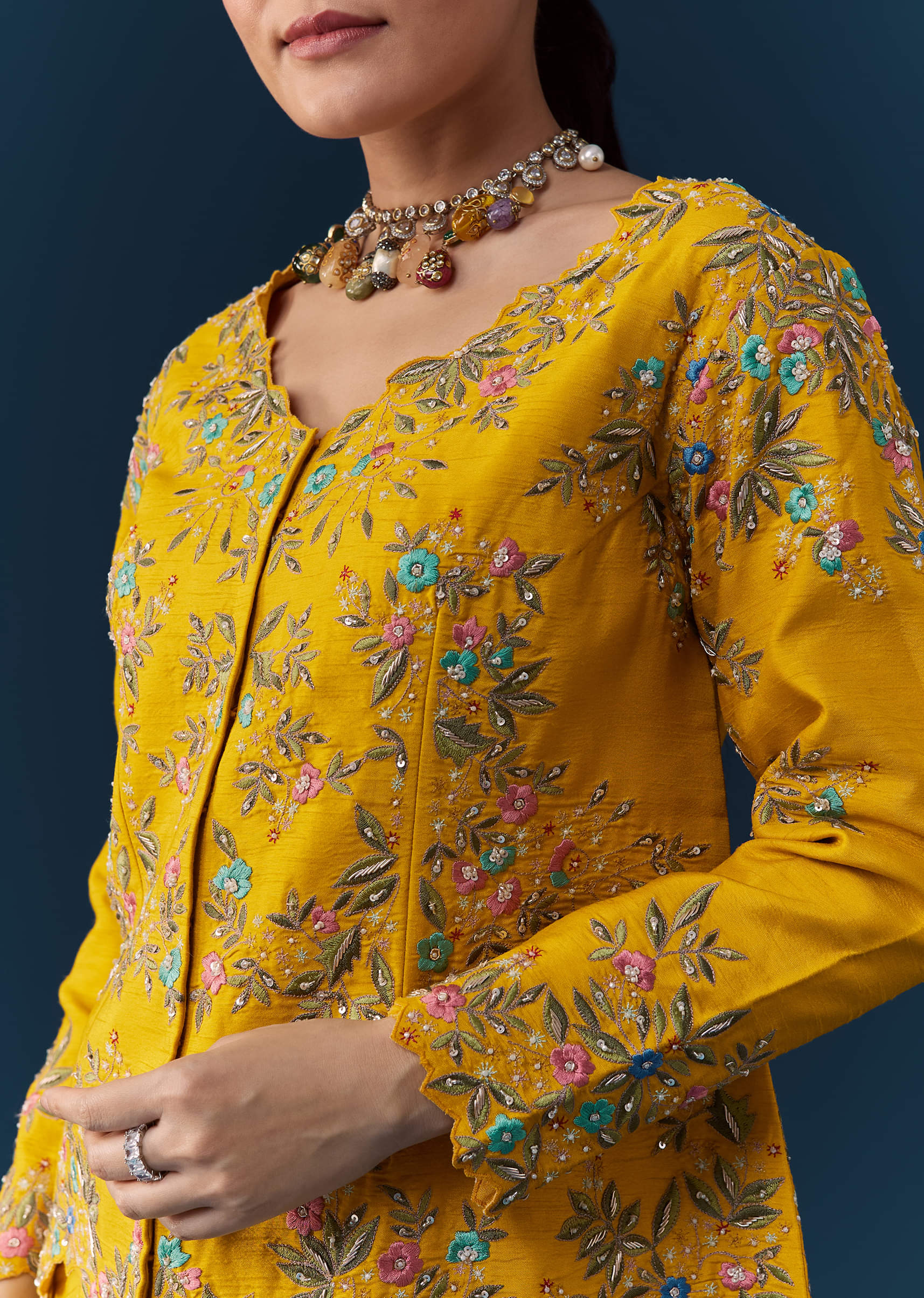 yellow-satin-silk-crop-top-skirt-set-with-resham-work-sg334877-2.jpg