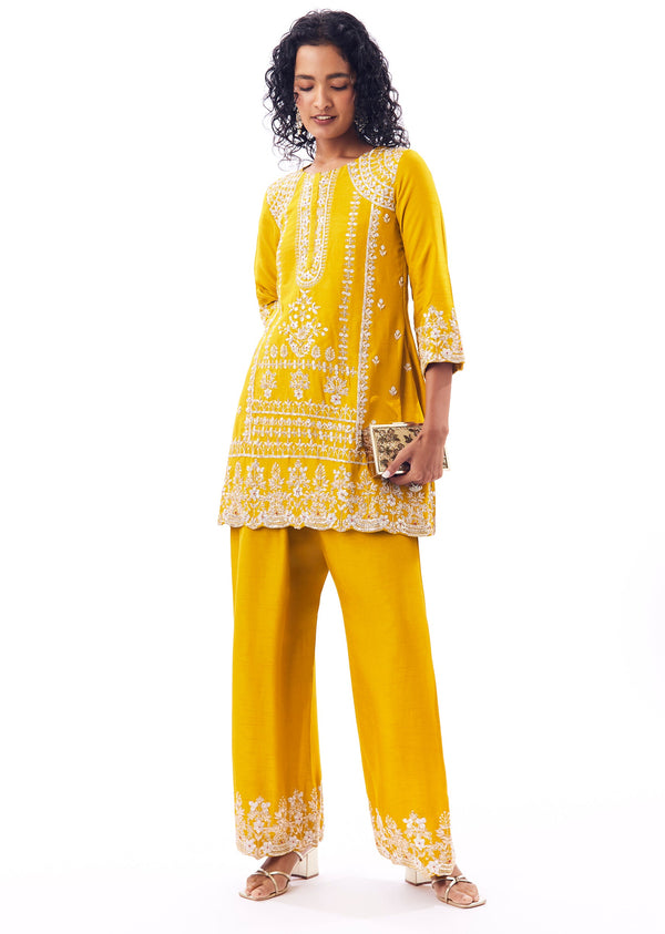 Yellow Coord Set