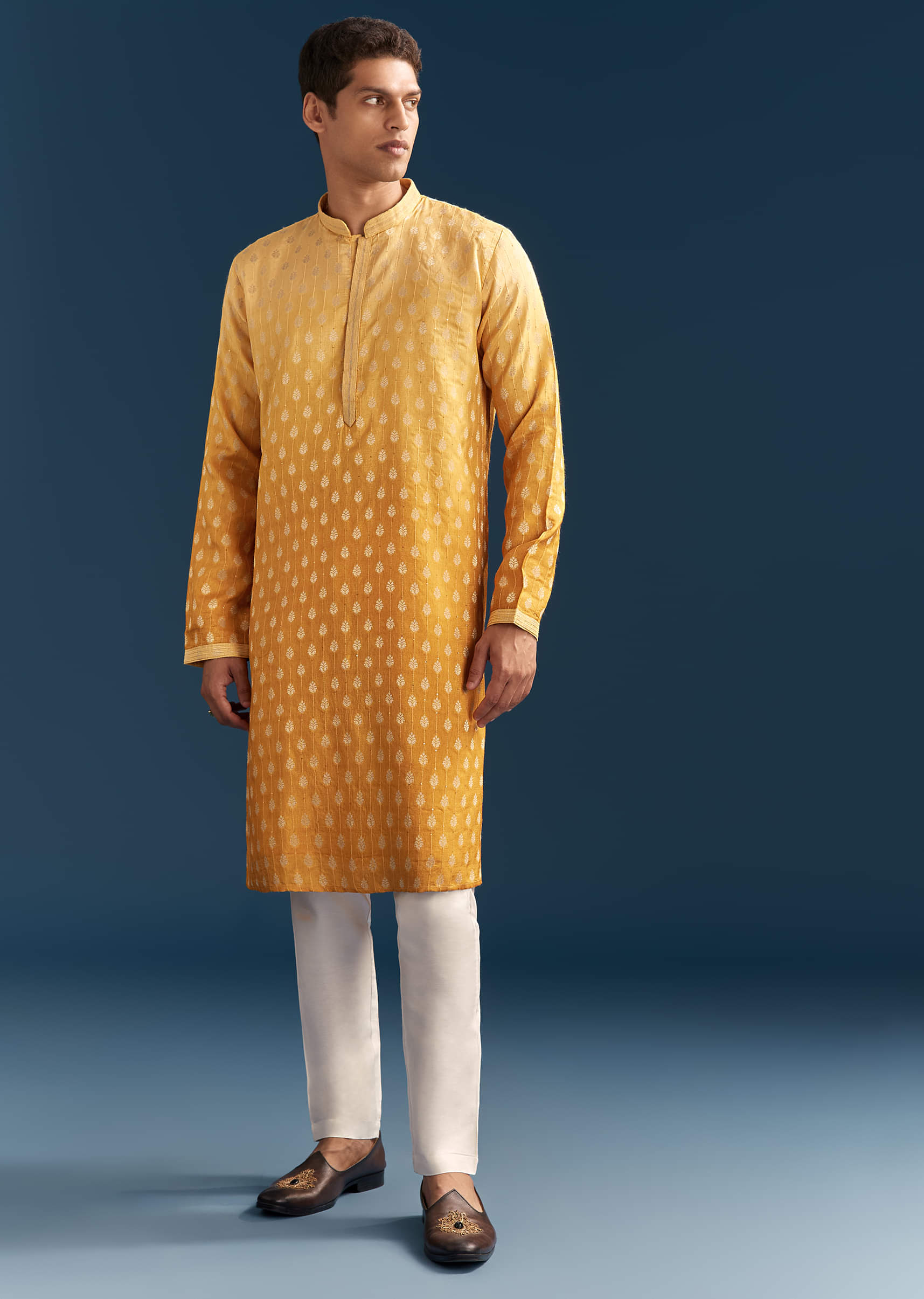 yellow-silk-foil-kurta-set-for-men-with-sequins-embroidery-sg330198-2.jpg