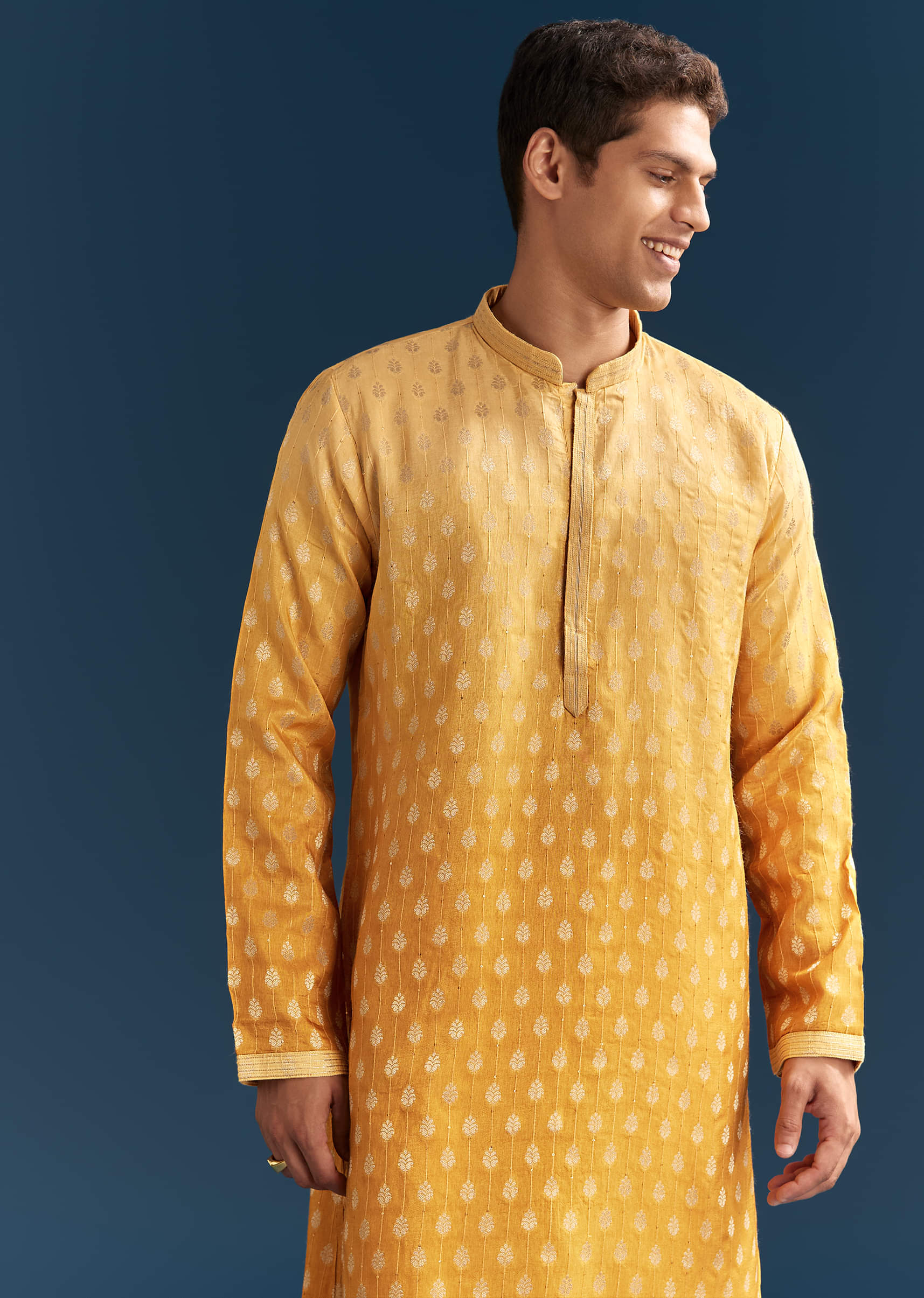 yellow-silk-foil-kurta-set-for-men-with-sequins-embroidery-sg330198-3.jpg