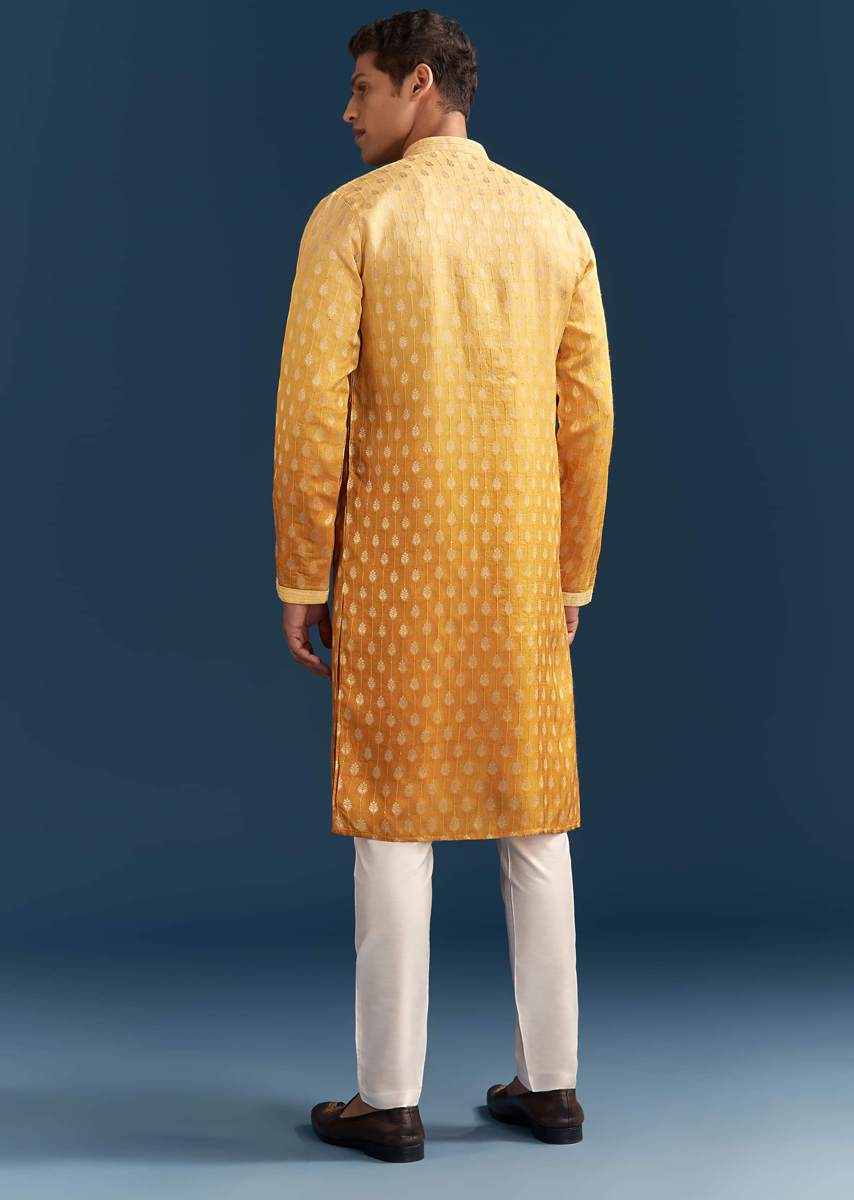 yellow-silk-foil-kurta-set-for-men-with-sequins-embroidery-sg330198-5.jpg