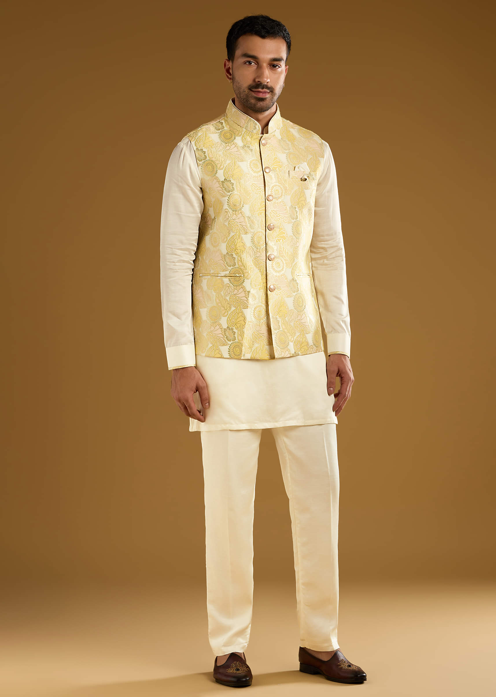 yellow-silk-jacquard-kurta-jacket-set-for-men-with-resham-embroidery-sg333108-1.jpg