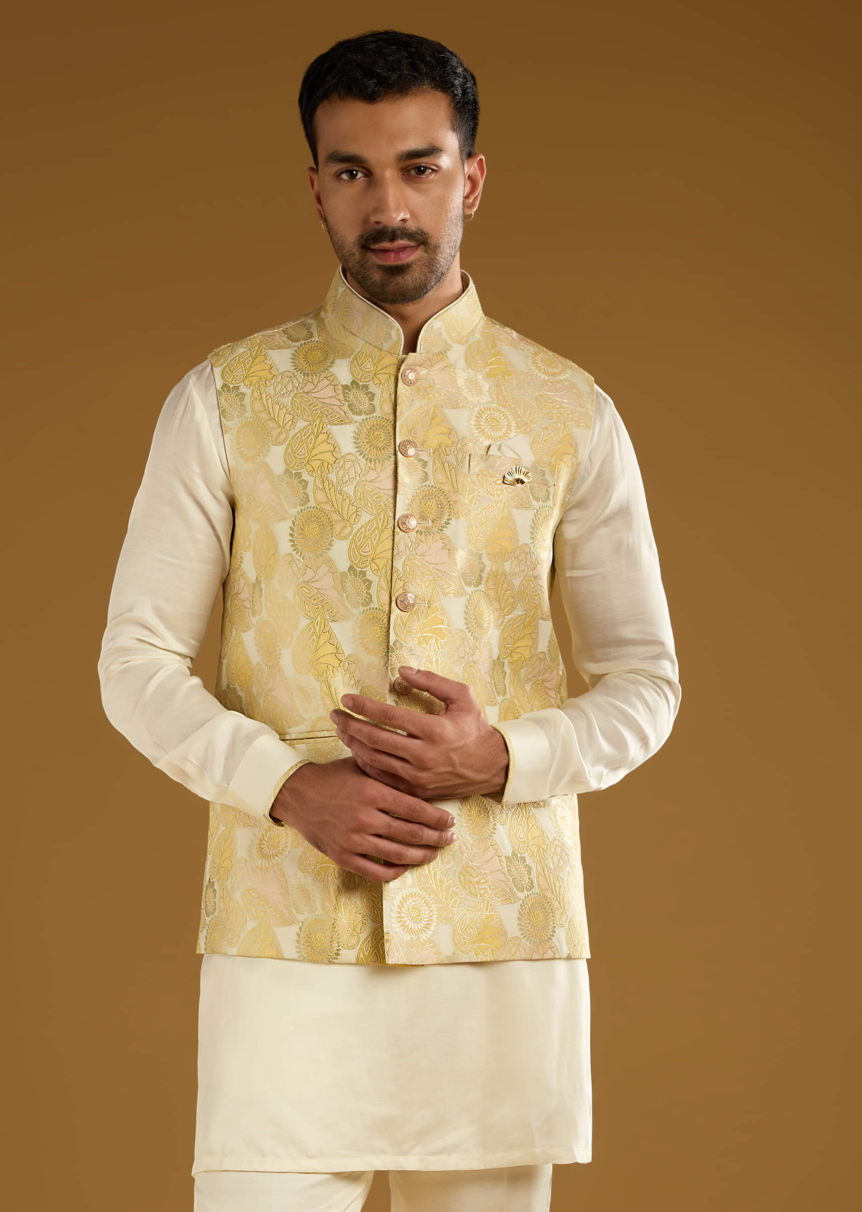 yellow-silk-jacquard-kurta-jacket-set-for-men-with-resham-embroidery-sg333108-4.jpg