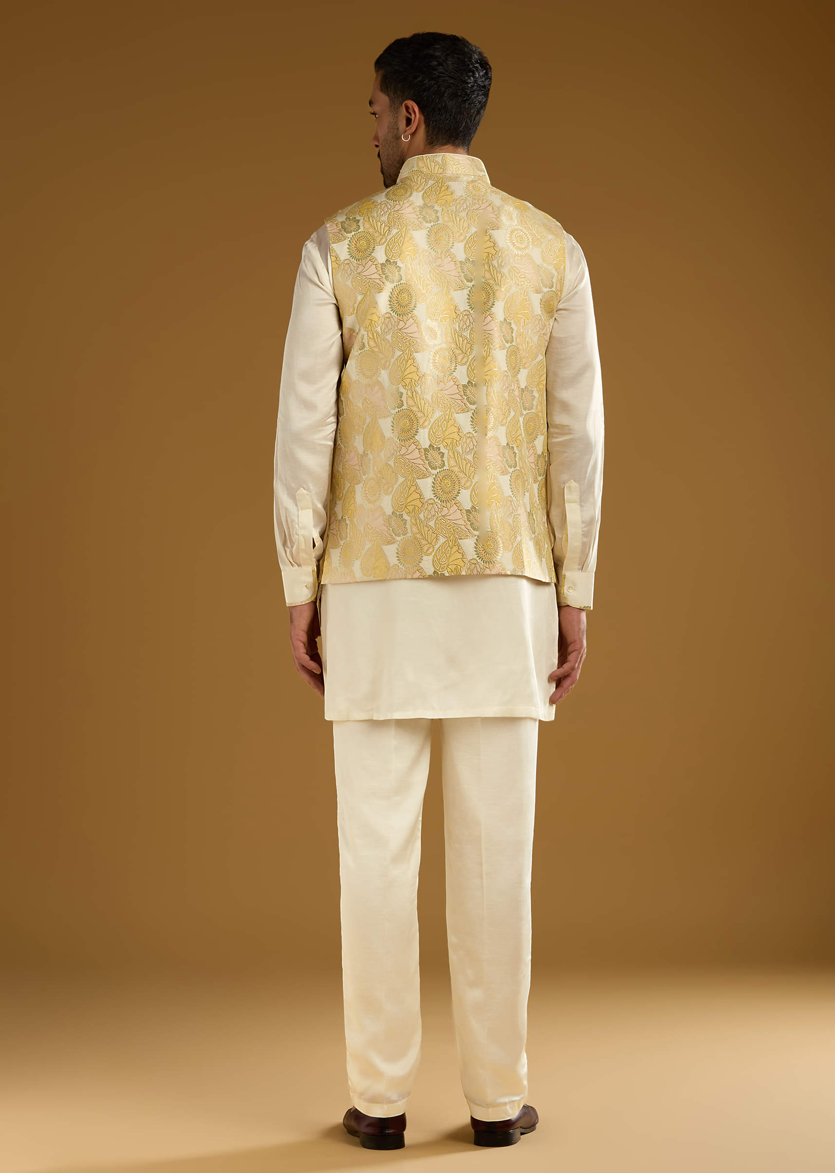 yellow-silk-jacquard-kurta-jacket-set-for-men-with-resham-embroidery-sg333108-5.jpg