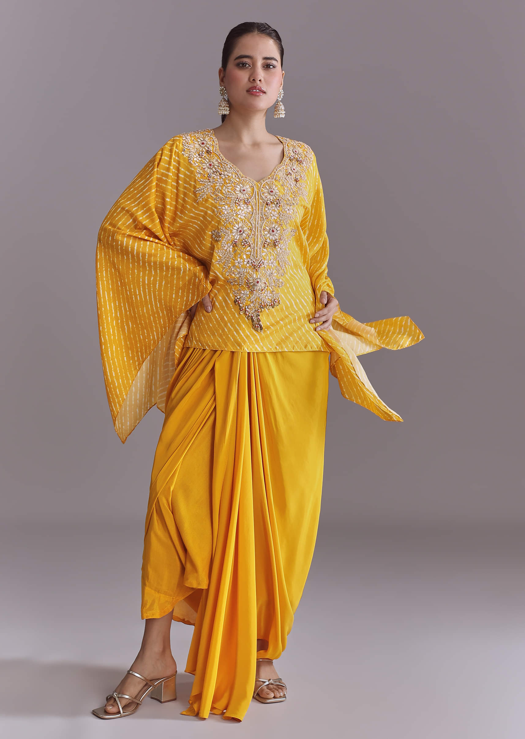 yellow-silk-kaftan-top-and-drape-skirt-set-with-leheriya-print-sg319255-3.jpg