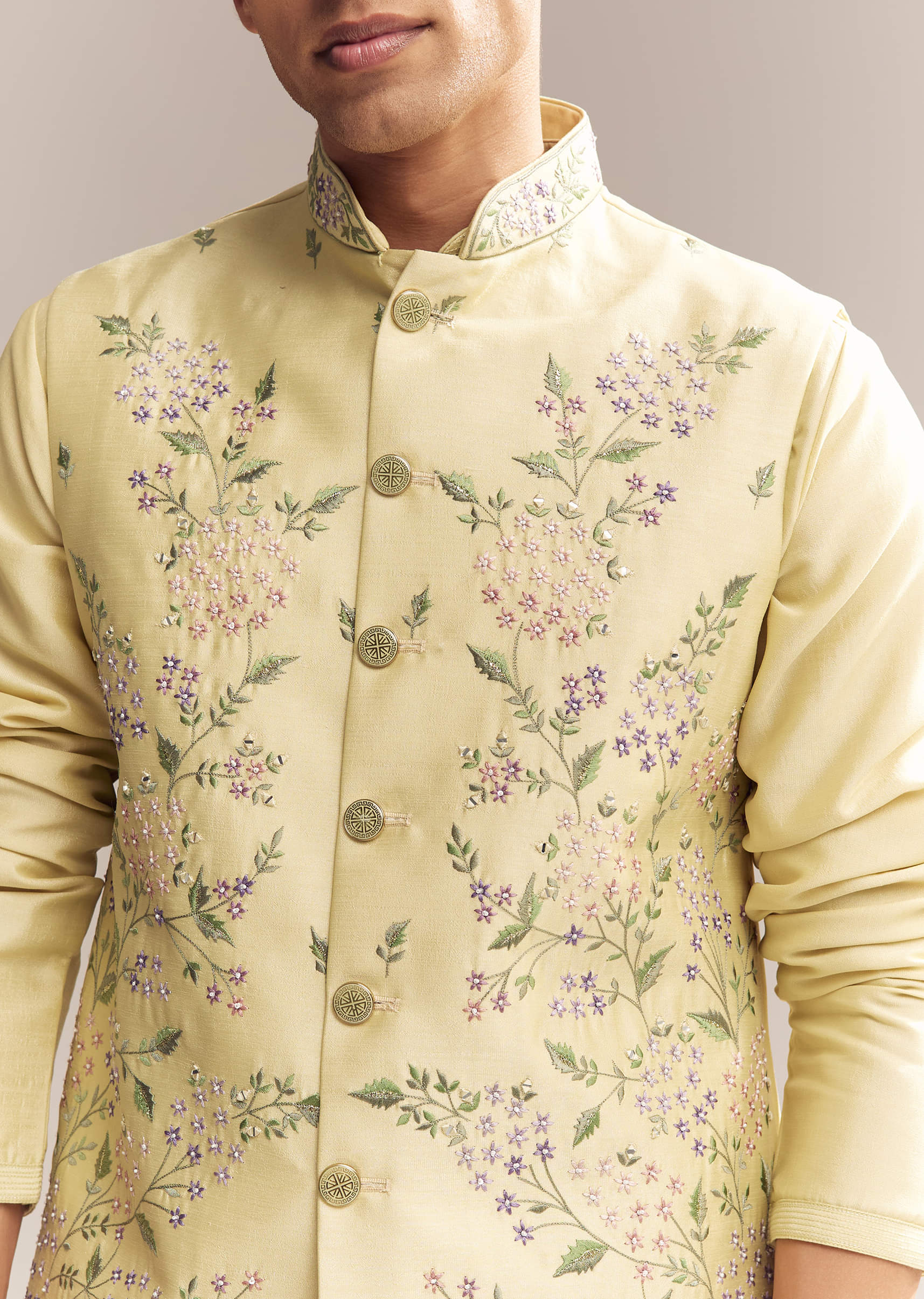 yellow-silk-kurta-jacket-set-for-men-with-heavy-embroidery-sg330294-2.jpg