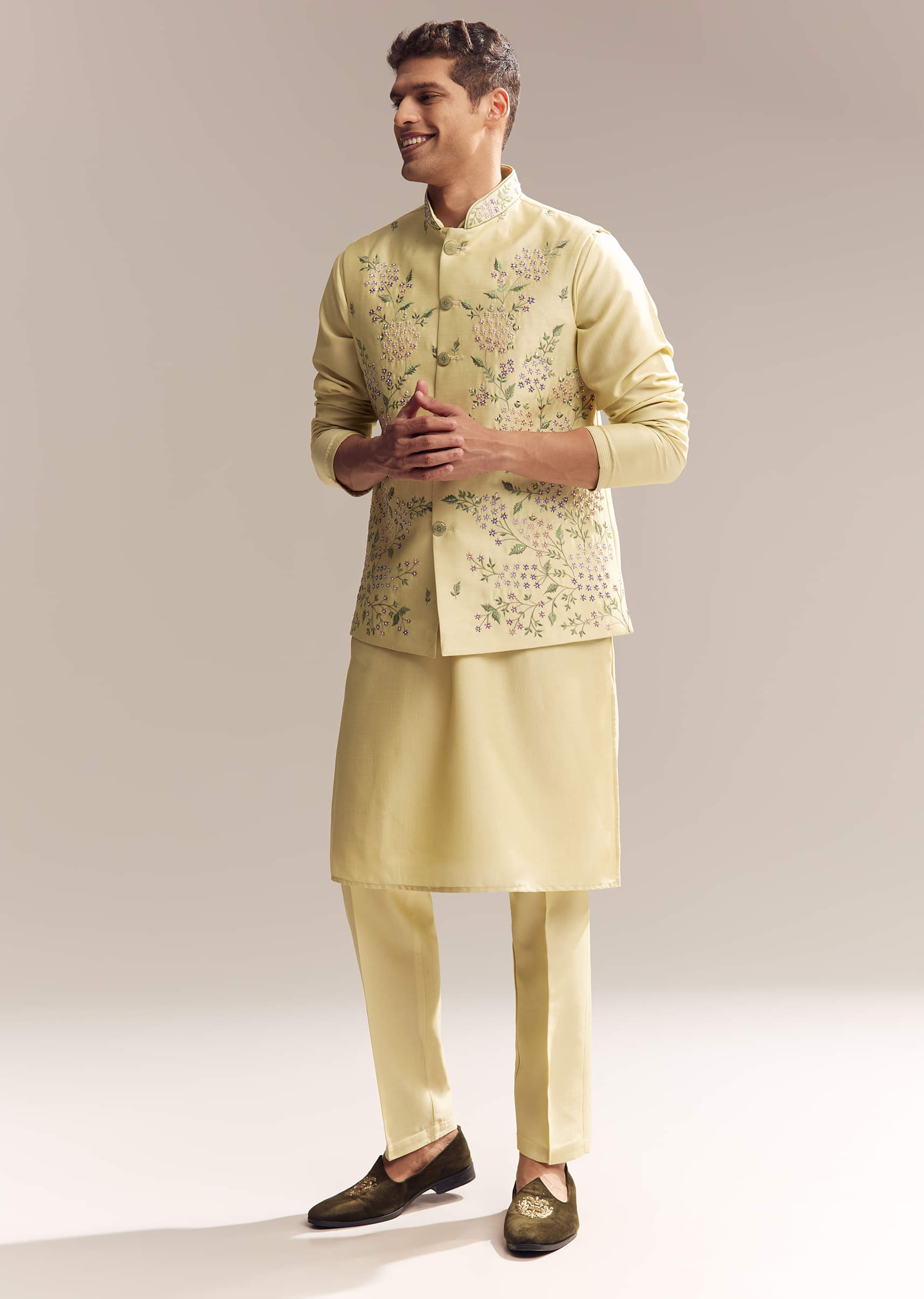 yellow-silk-kurta-jacket-set-for-men-with-heavy-embroidery-sg330294-3.jpg