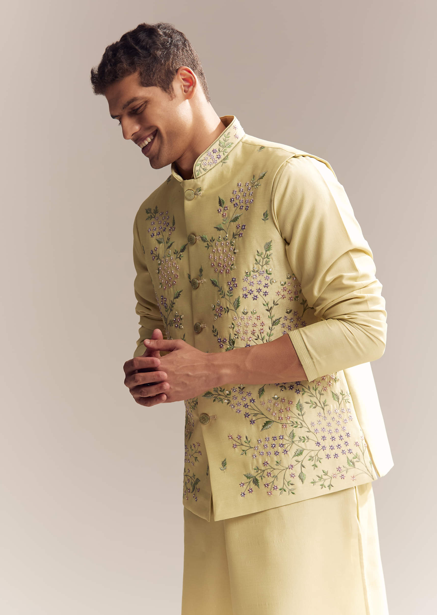 yellow-silk-kurta-jacket-set-for-men-with-heavy-embroidery-sg330294-4.jpg
