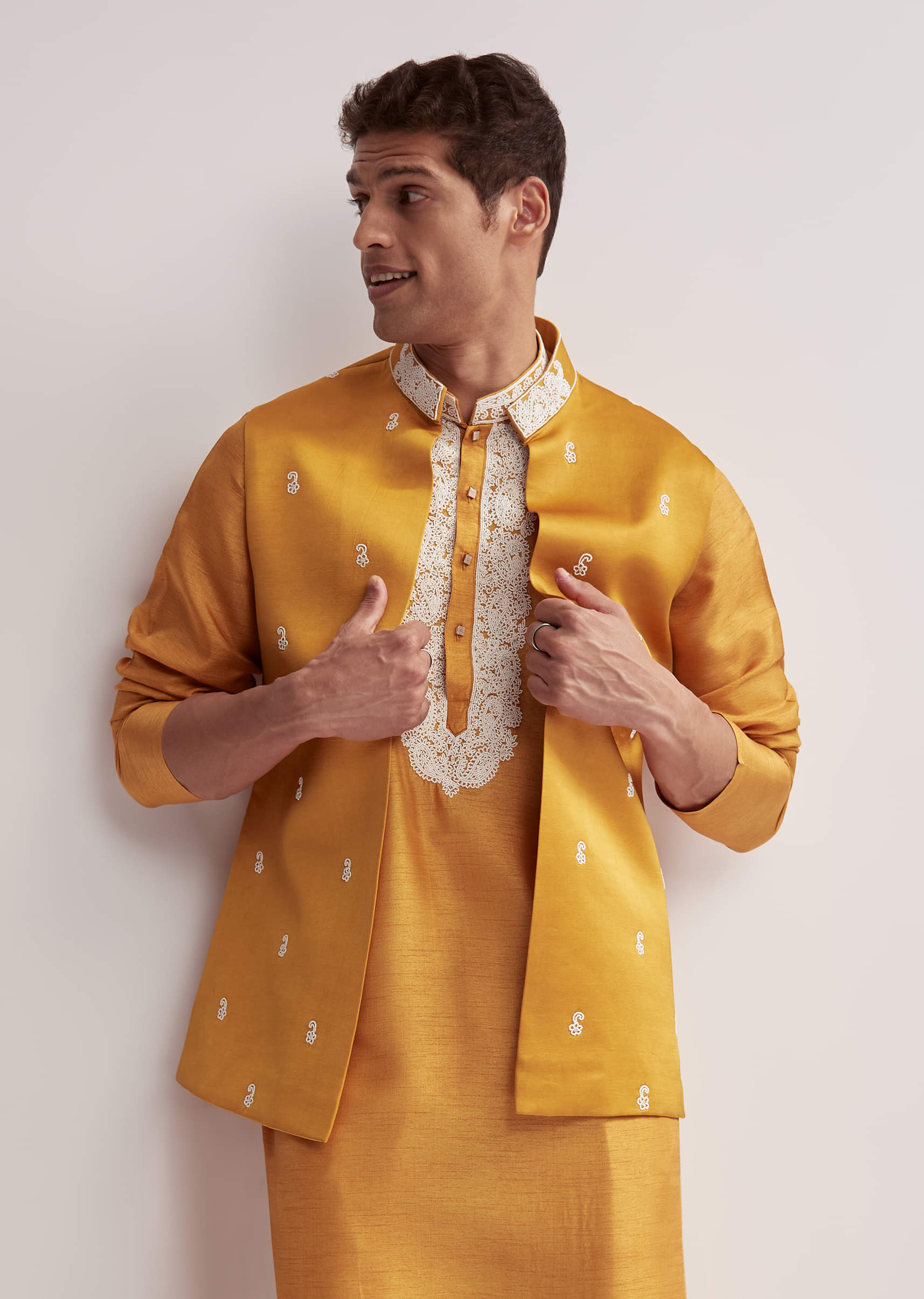 yellow-silk-kurta-jacket-set-for-men-with-zardosi-hand-embroidery-sg342296-4.jpg