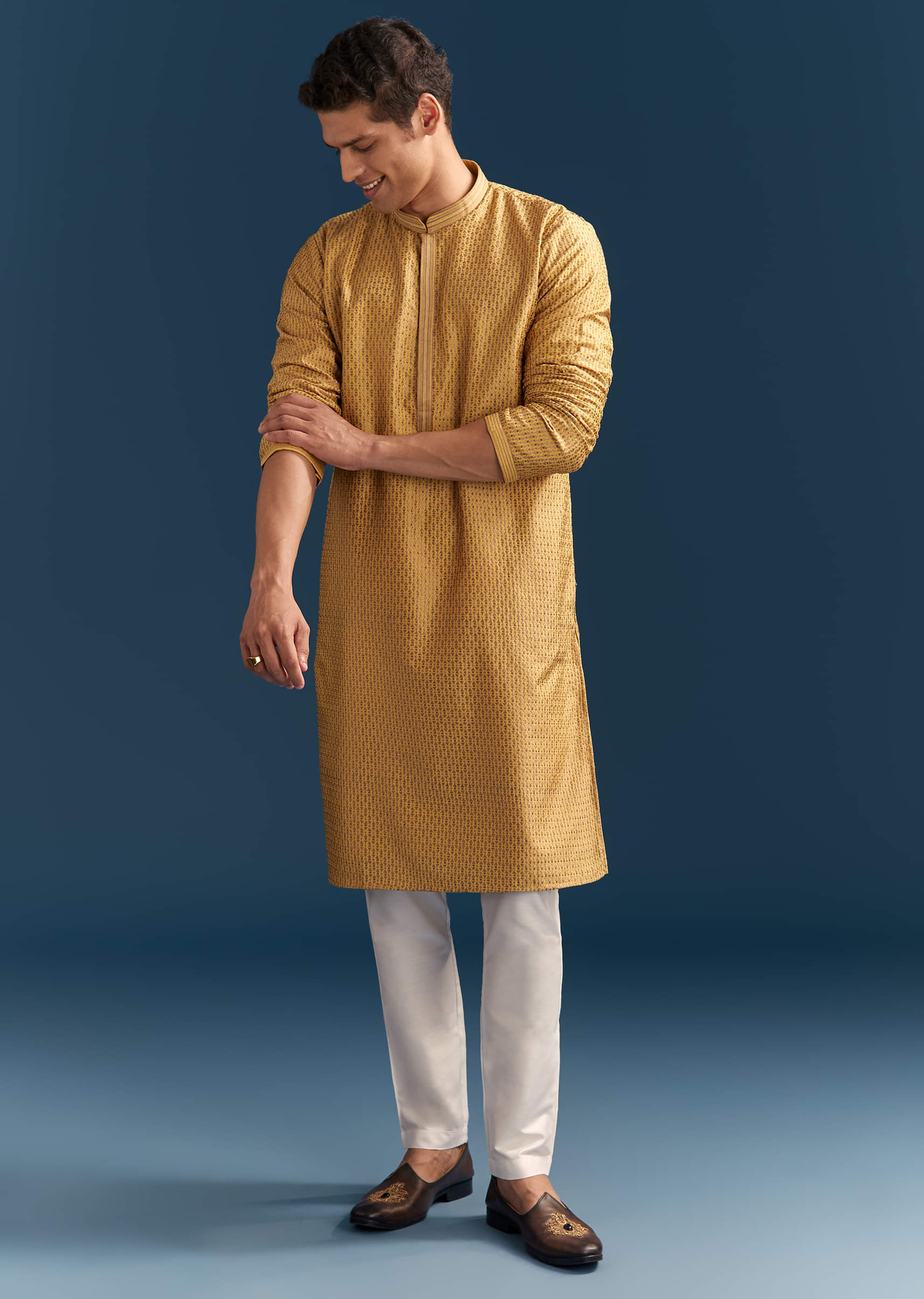 yellow-silk-kurta-set-for-men-sg330262-3.jpg