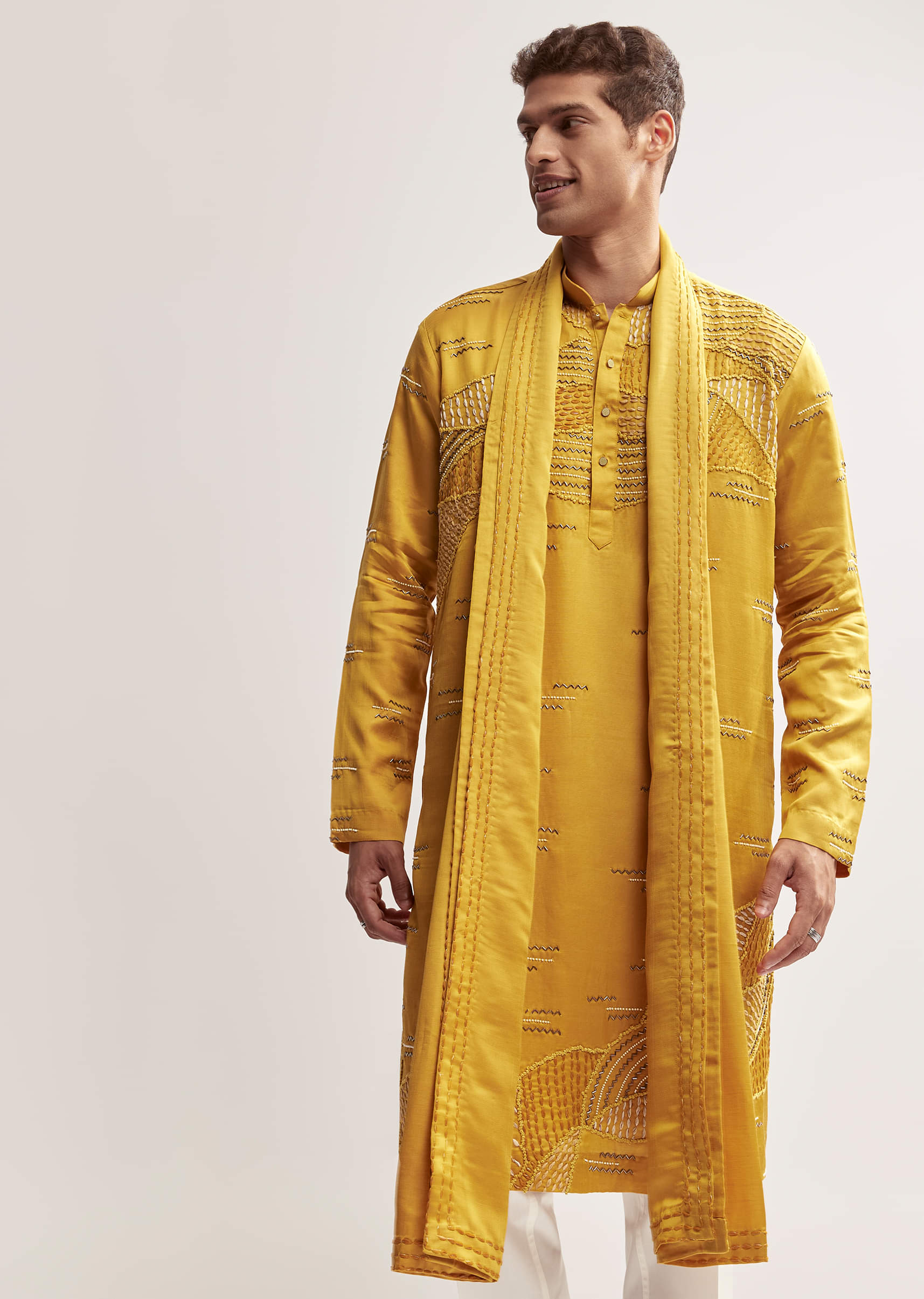 yellow-silk-kurta-set-for-men-with-cutdana-and-bead-work-sg321964-4.jpg