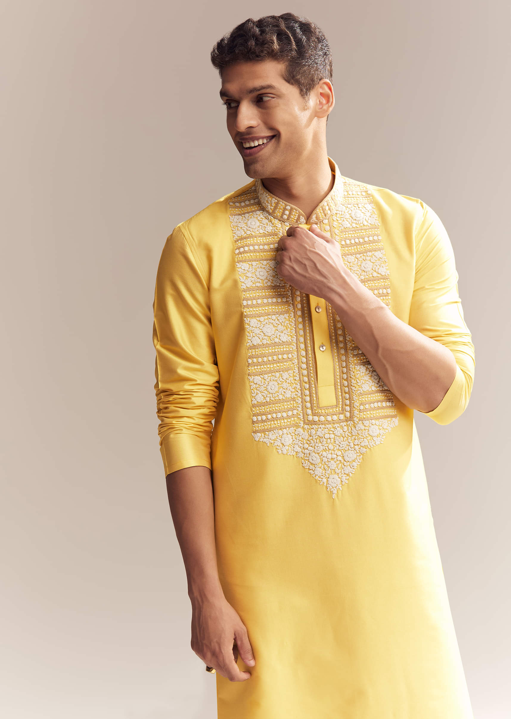 yellow-silk-kurta-set-for-men-with-kashmiri-hand-work-sg325912-4.jpg