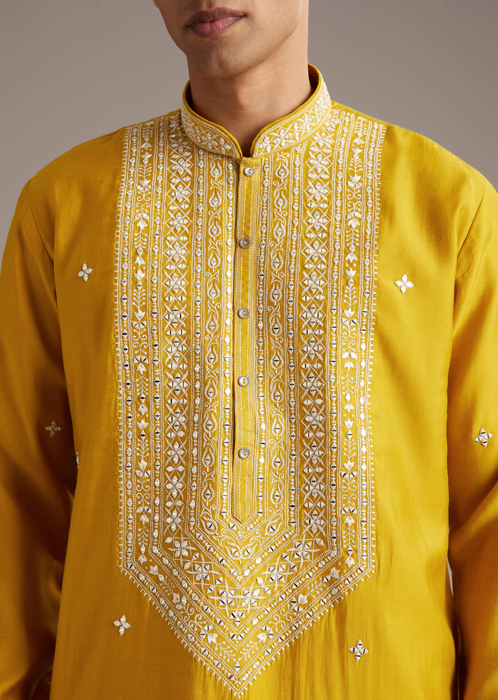 yellow-silk-kurta-set-for-men-with-mirror-and-thread-work-sg359980-2.jpg
