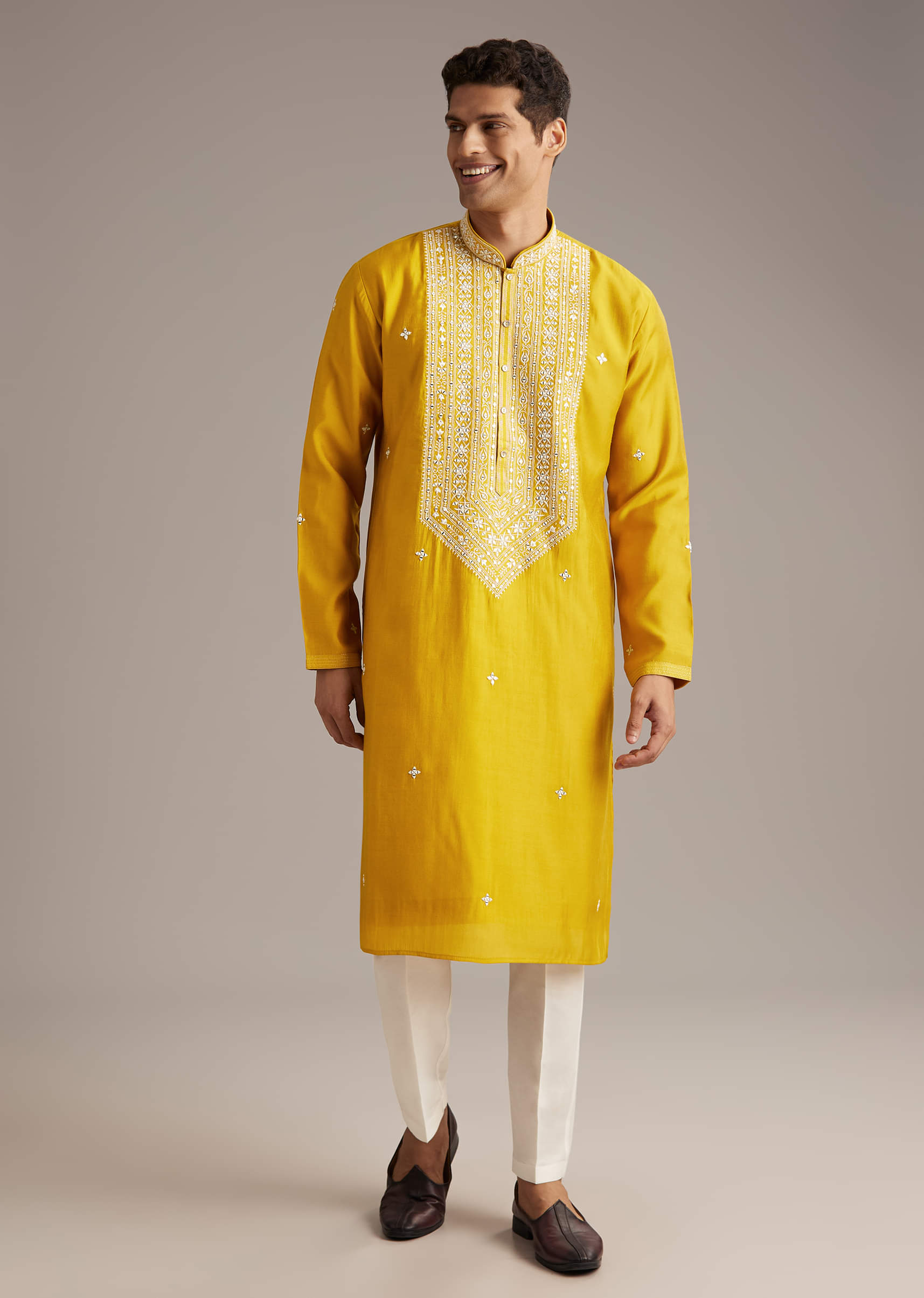 yellow-silk-kurta-set-for-men-with-mirror-and-thread-work-sg359980-3.jpg