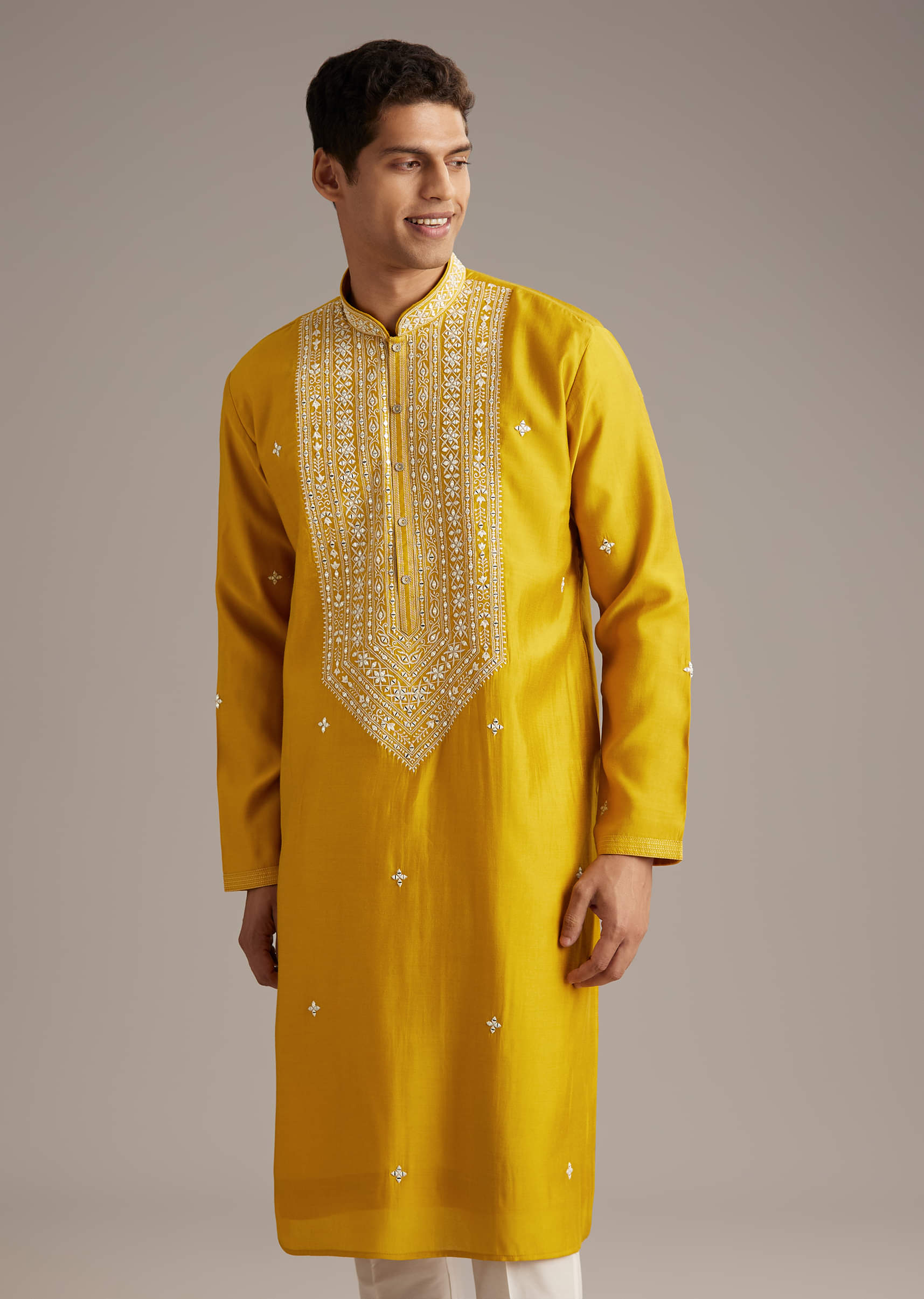 yellow-silk-kurta-set-for-men-with-mirror-and-thread-work-sg359980-4.jpg