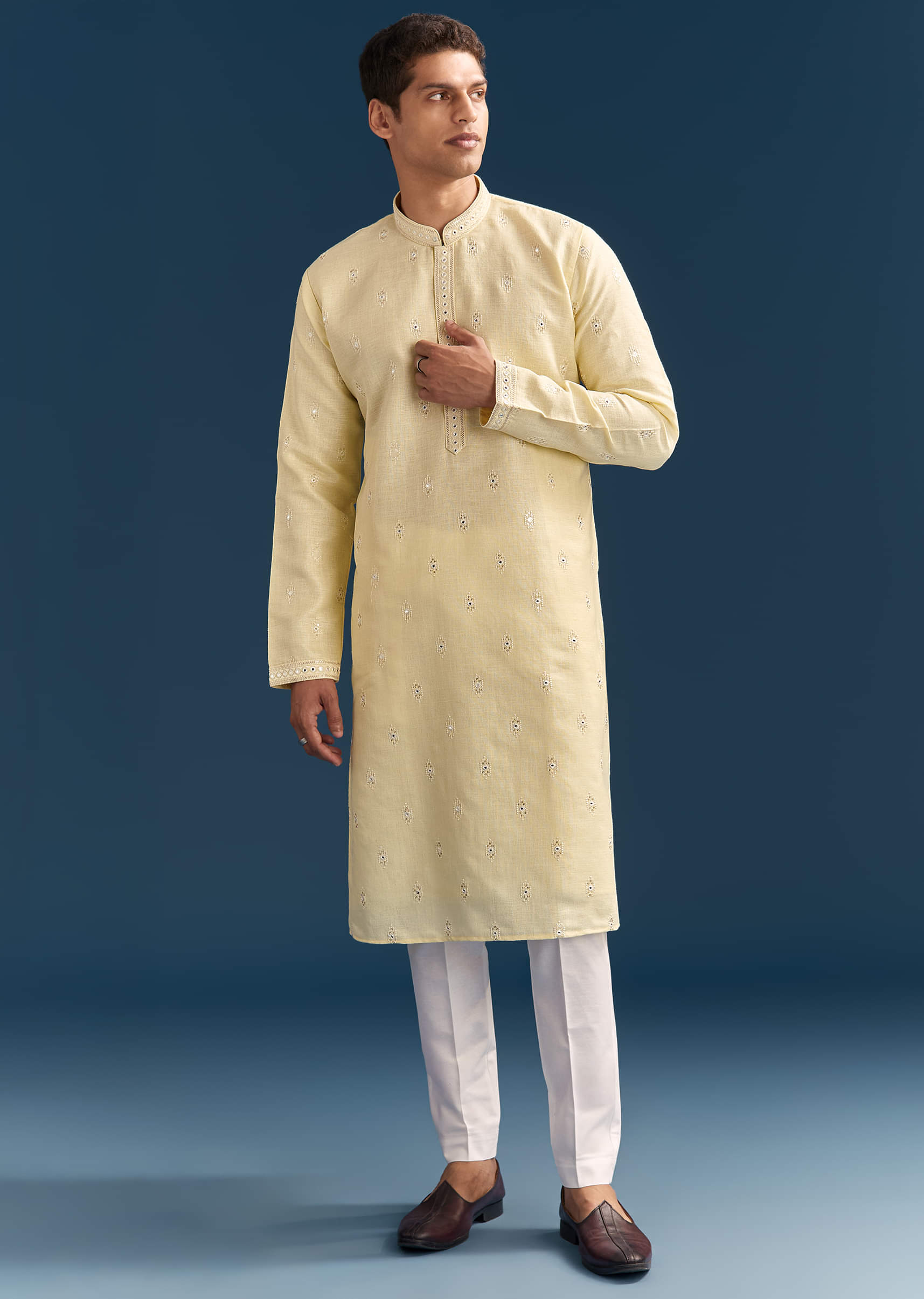 yellow-silk-kurta-set-for-men-with-mirror-embroidery-sg329974-3.jpg