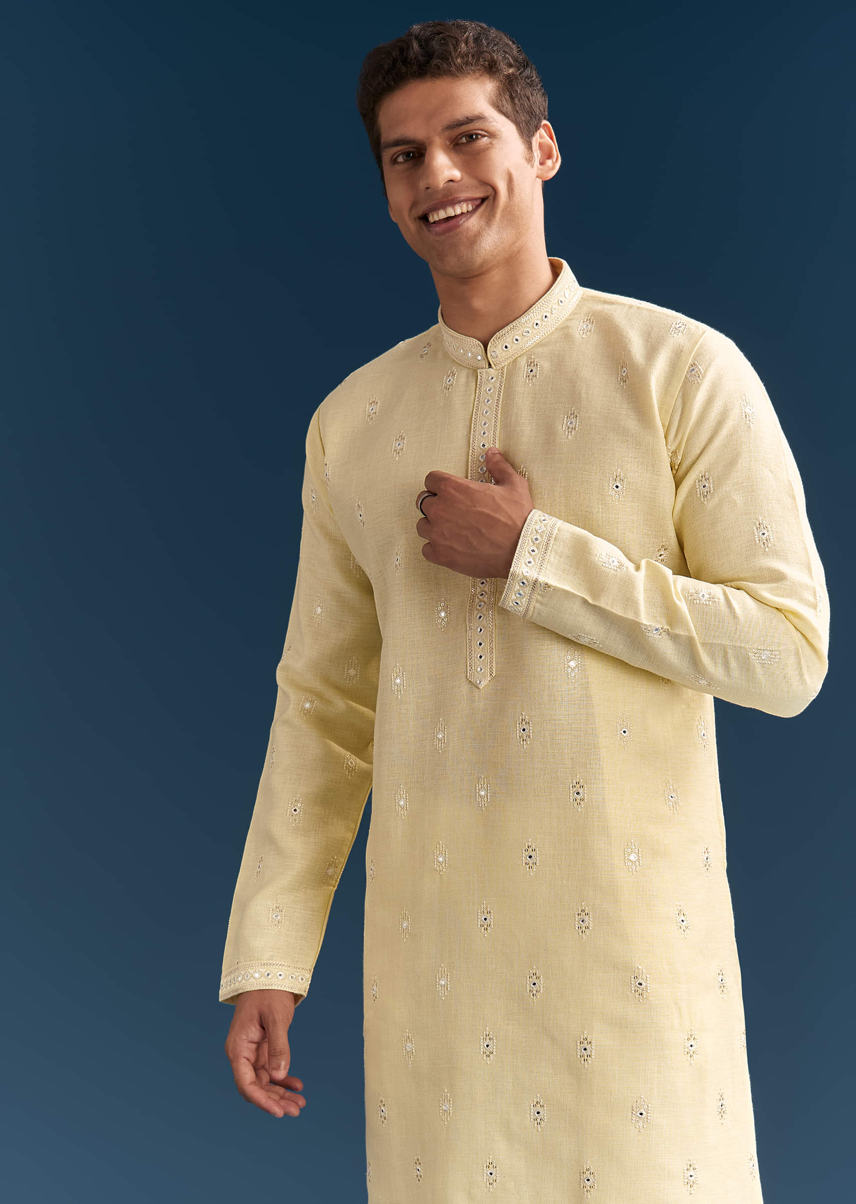 yellow-silk-kurta-set-for-men-with-mirror-embroidery-sg329974-4.jpg