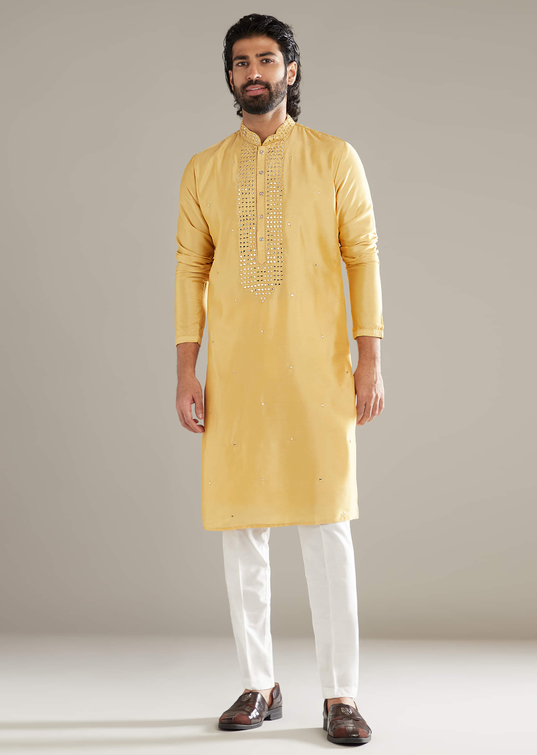 yellow-silk-kurta-set-for-men-with-mirror-work-sg361731-1.jpg