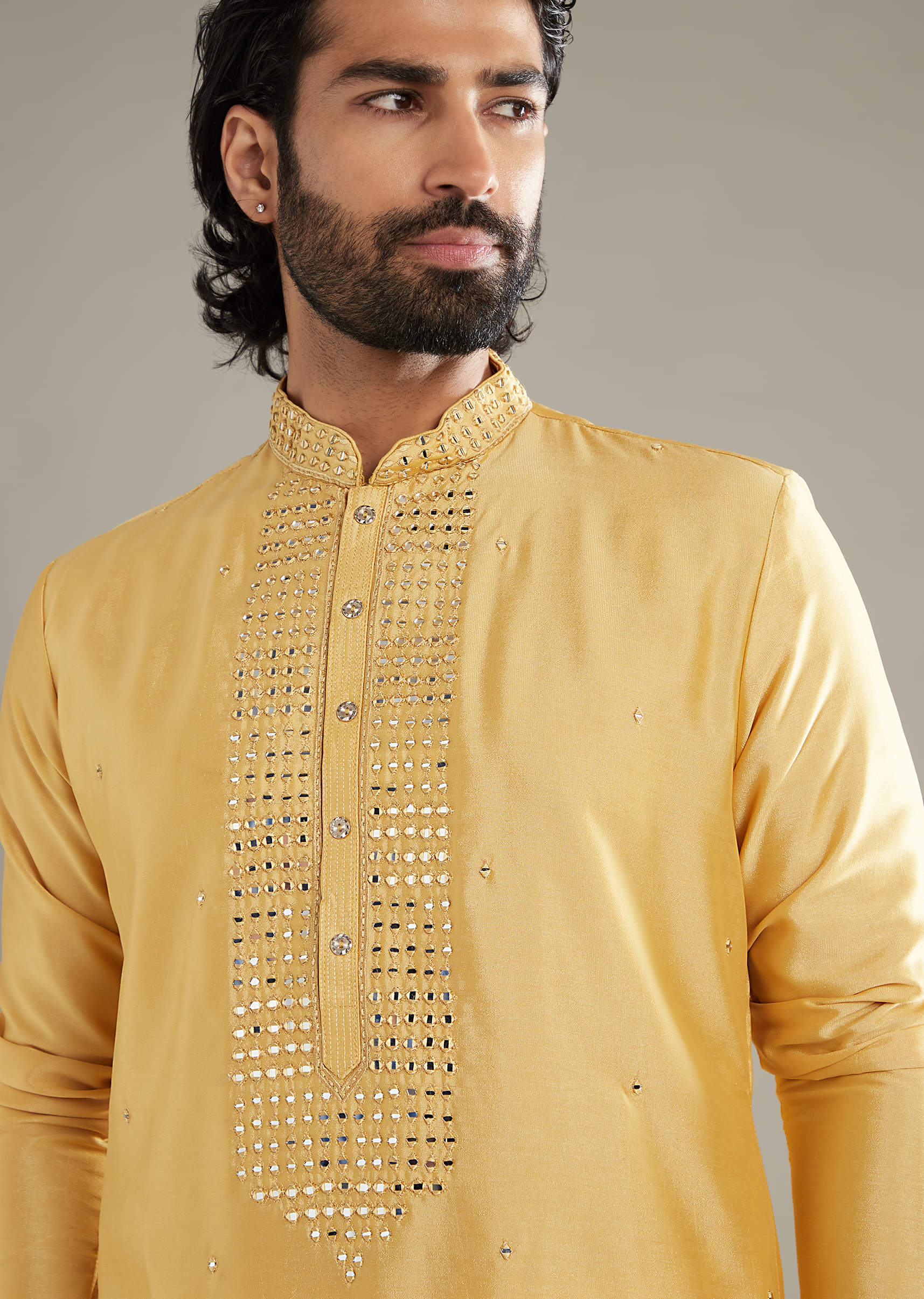 yellow-silk-kurta-set-for-men-with-mirror-work-sg361731-2.jpg