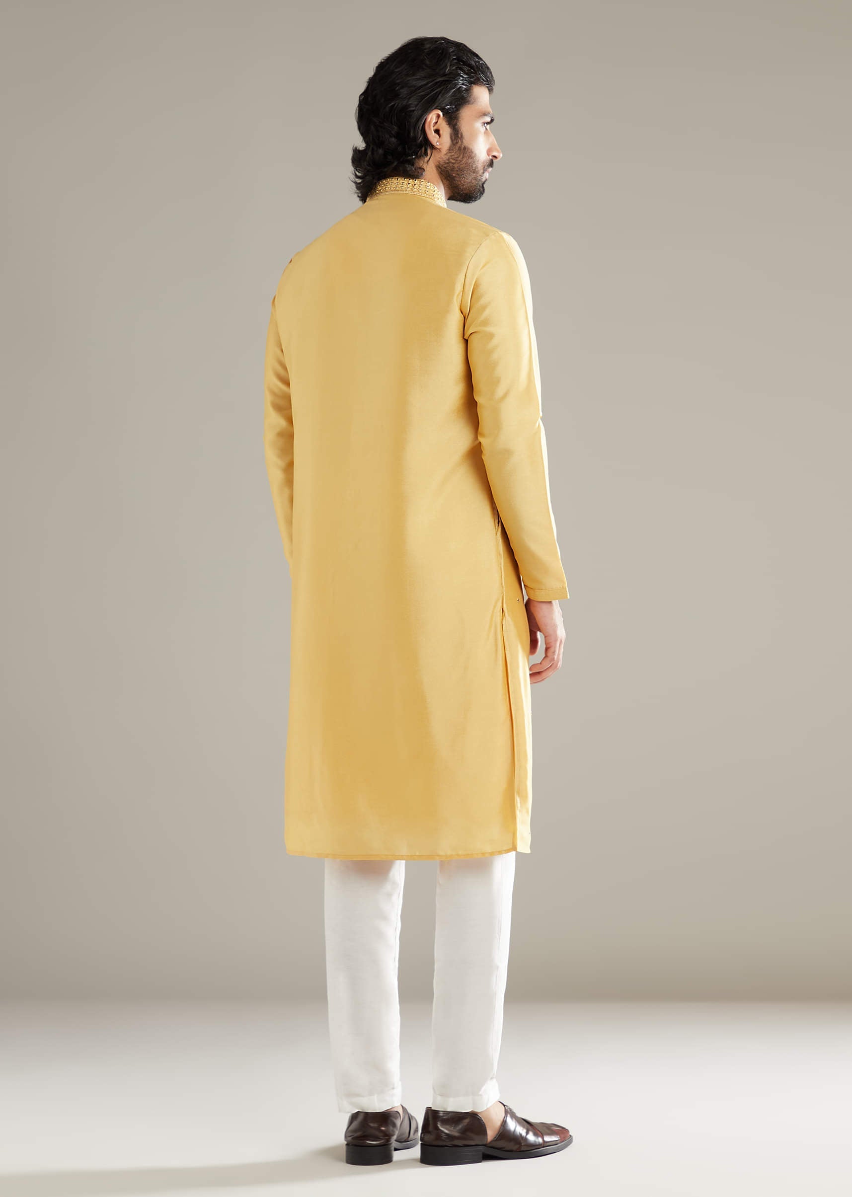 yellow-silk-kurta-set-for-men-with-mirror-work-sg361731-3.jpg