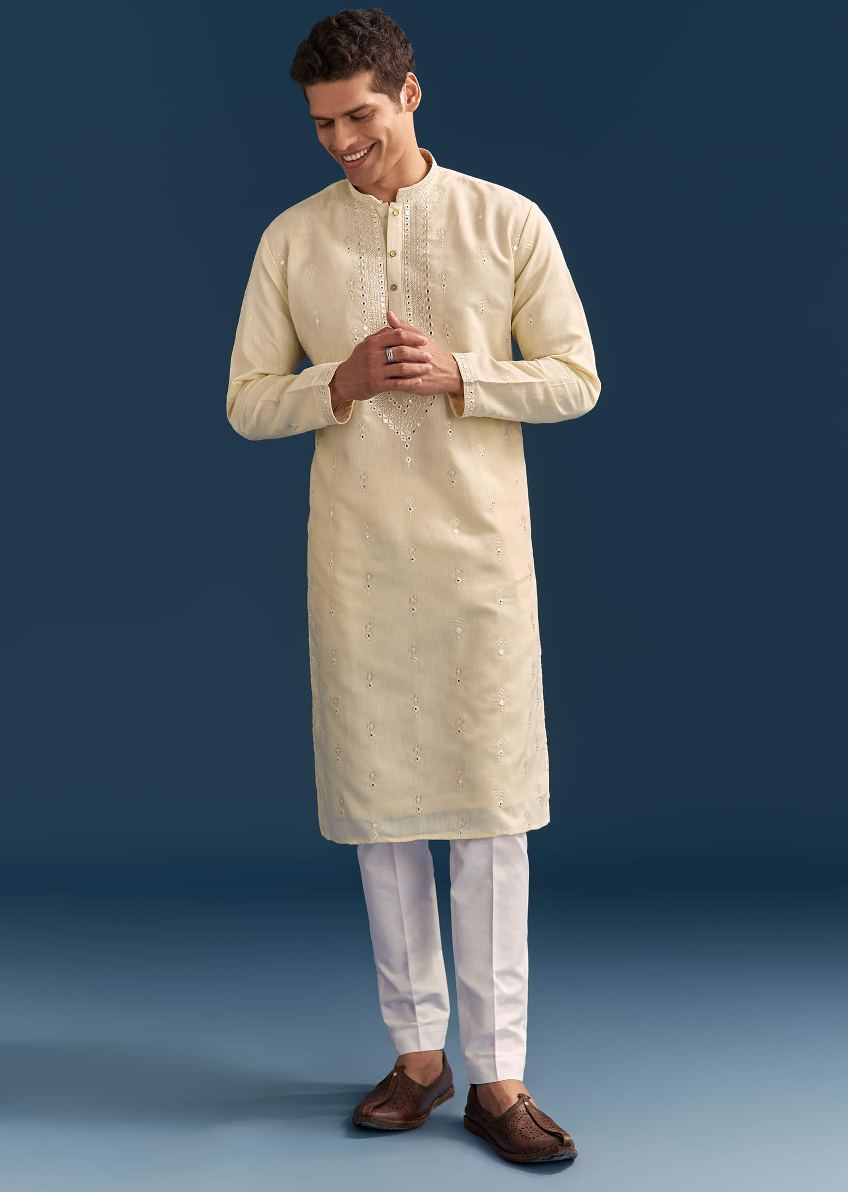 yellow-silk-kurta-set-for-men-with-thread-and-mirror-embroidery-sg330134-2.jpg