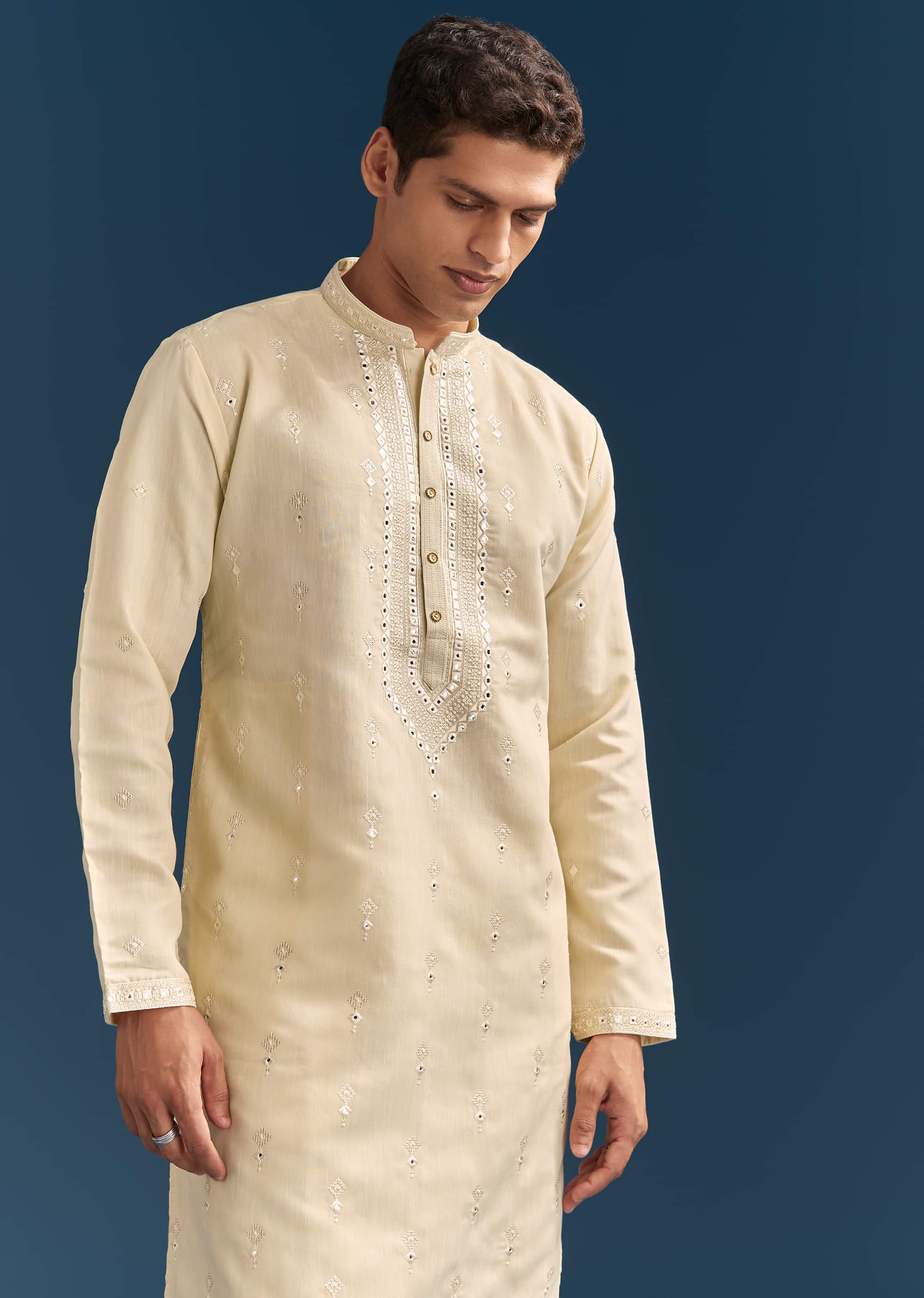 yellow-silk-kurta-set-for-men-with-thread-and-mirror-embroidery-sg330134-3.jpg