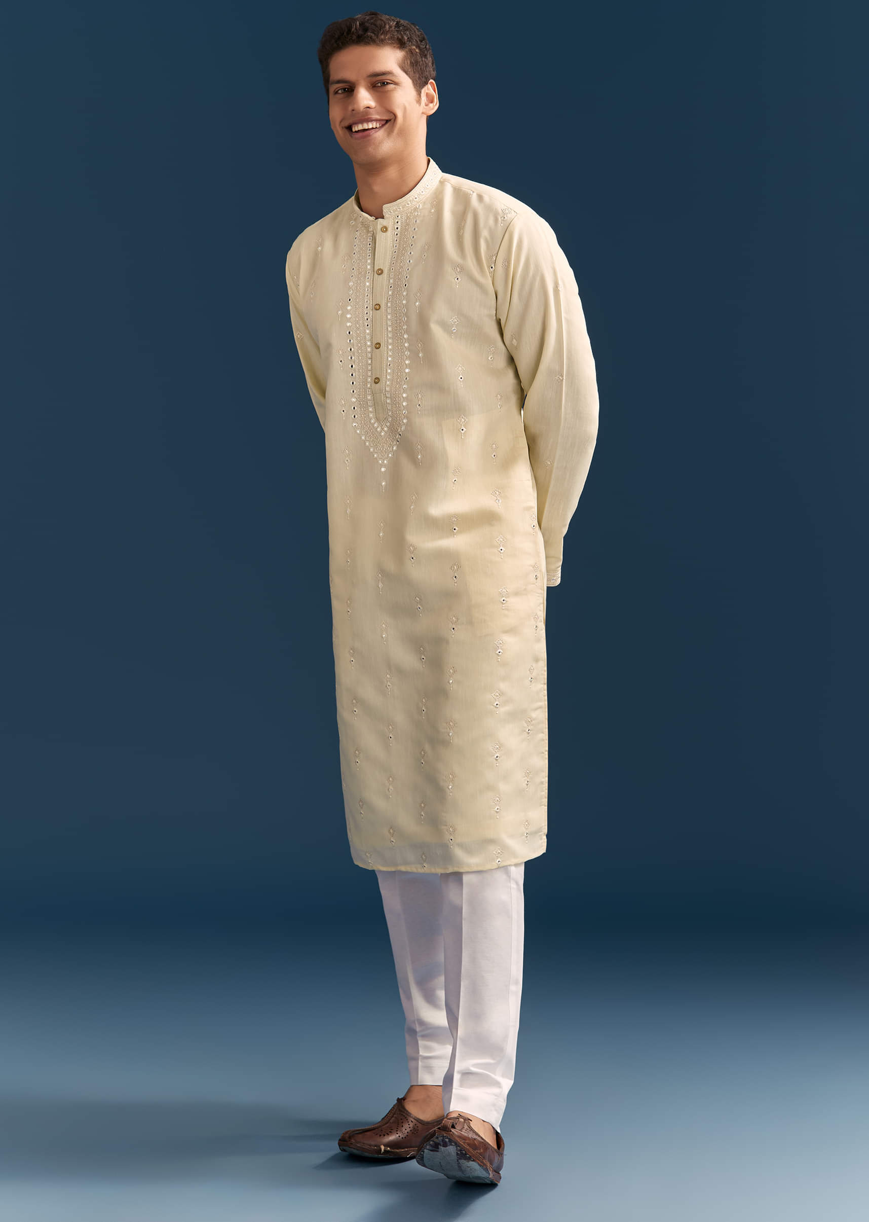 yellow-silk-kurta-set-for-men-with-thread-and-mirror-embroidery-sg330134-4.jpg
