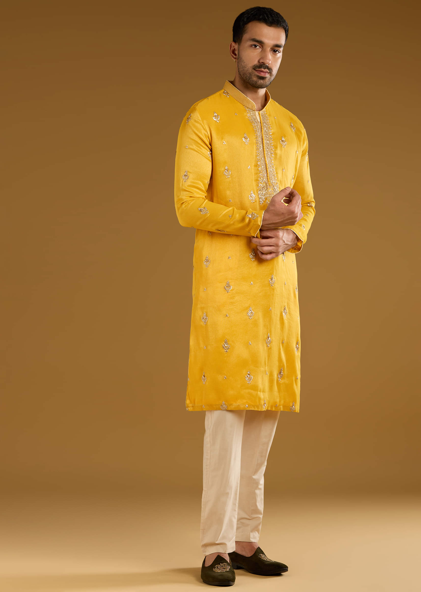 yellow-tissue-kurta-set-for-men-with-zari-and-sequins-work-sg323888-3.jpg