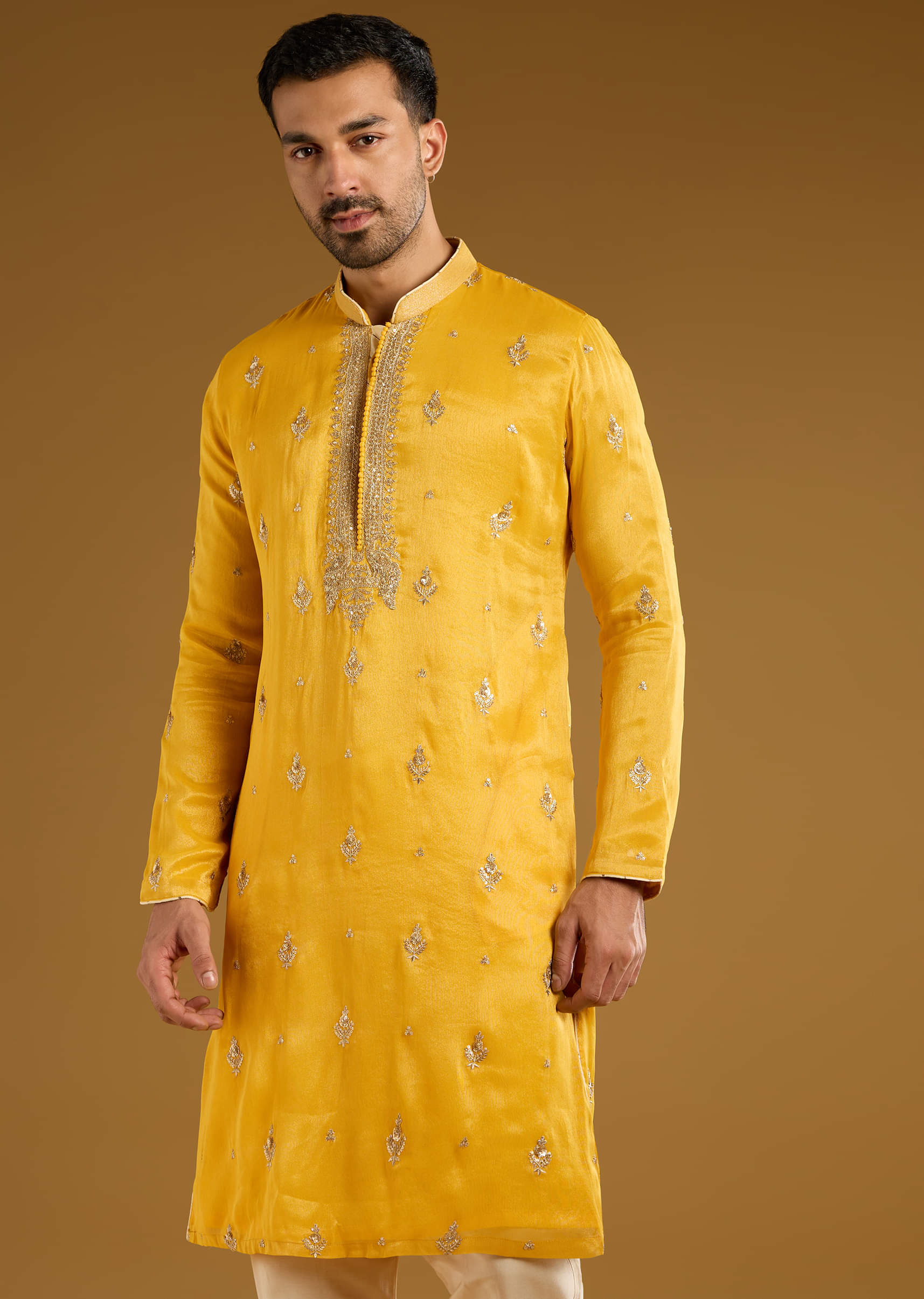 yellow-tissue-kurta-set-for-men-with-zari-and-sequins-work-sg323888-4.jpg