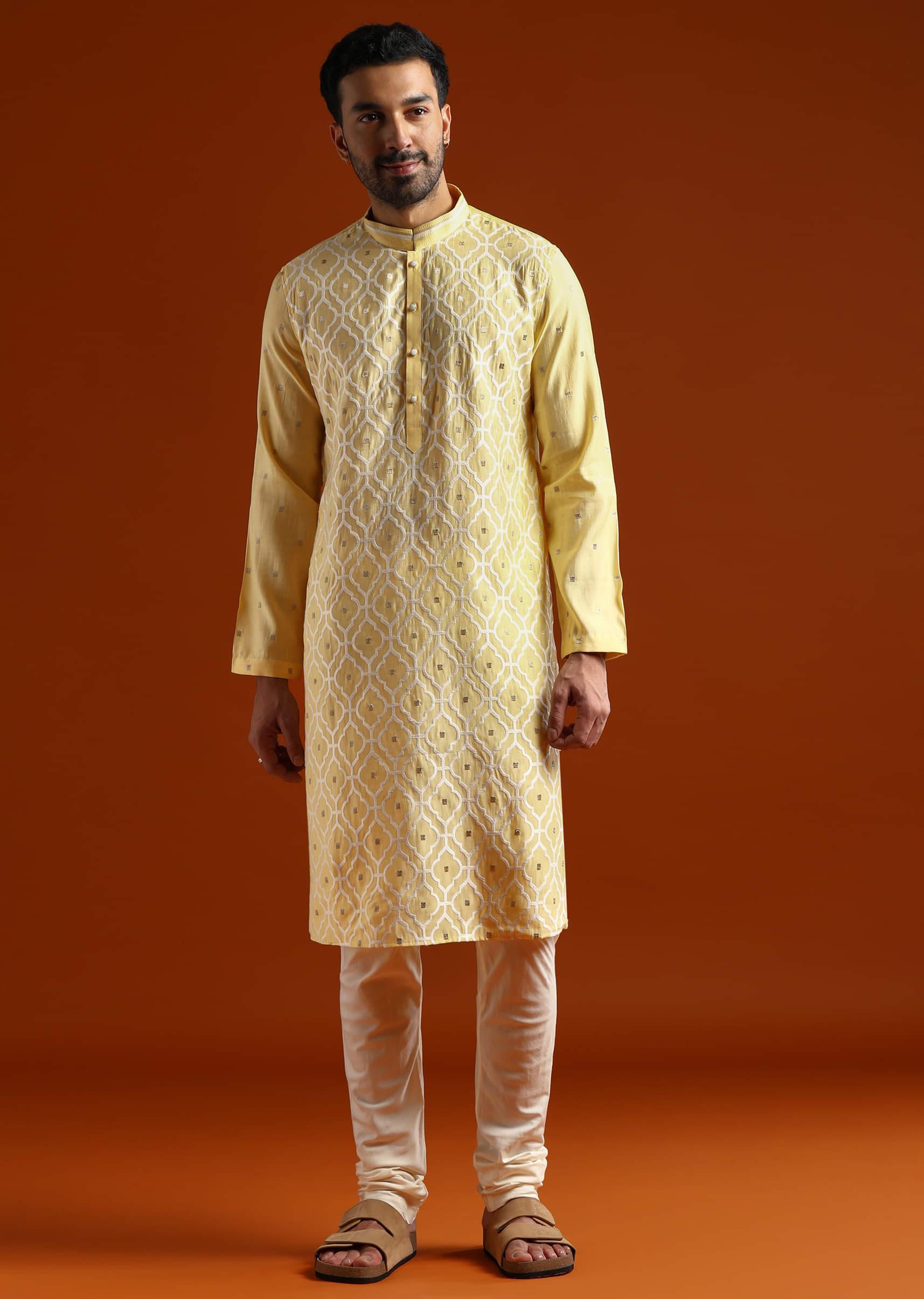 yellow-viscose-kurta-set-for-men-with-resham-work-sg328831-1.jpg