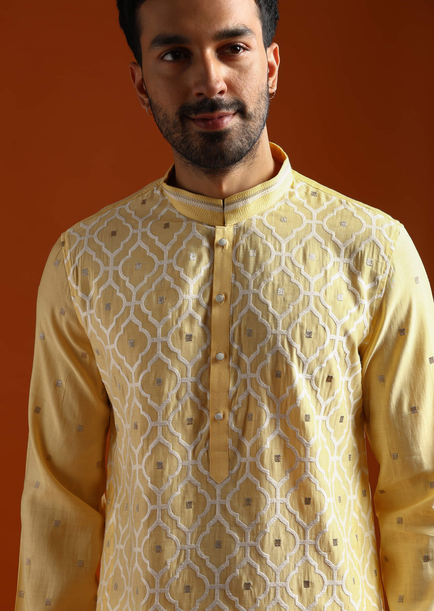 yellow-viscose-kurta-set-for-men-with-resham-work-sg328831-2.jpg