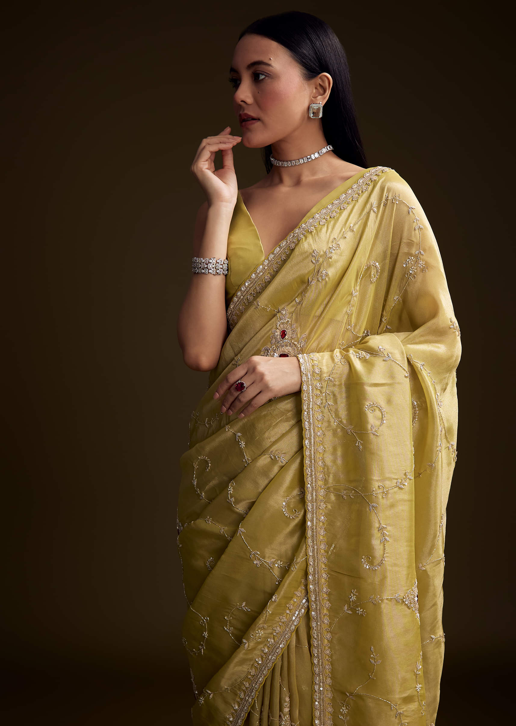 yellow_tissue_saree_with_zardosi_and_red_stone-sg319157-9_5.jpg